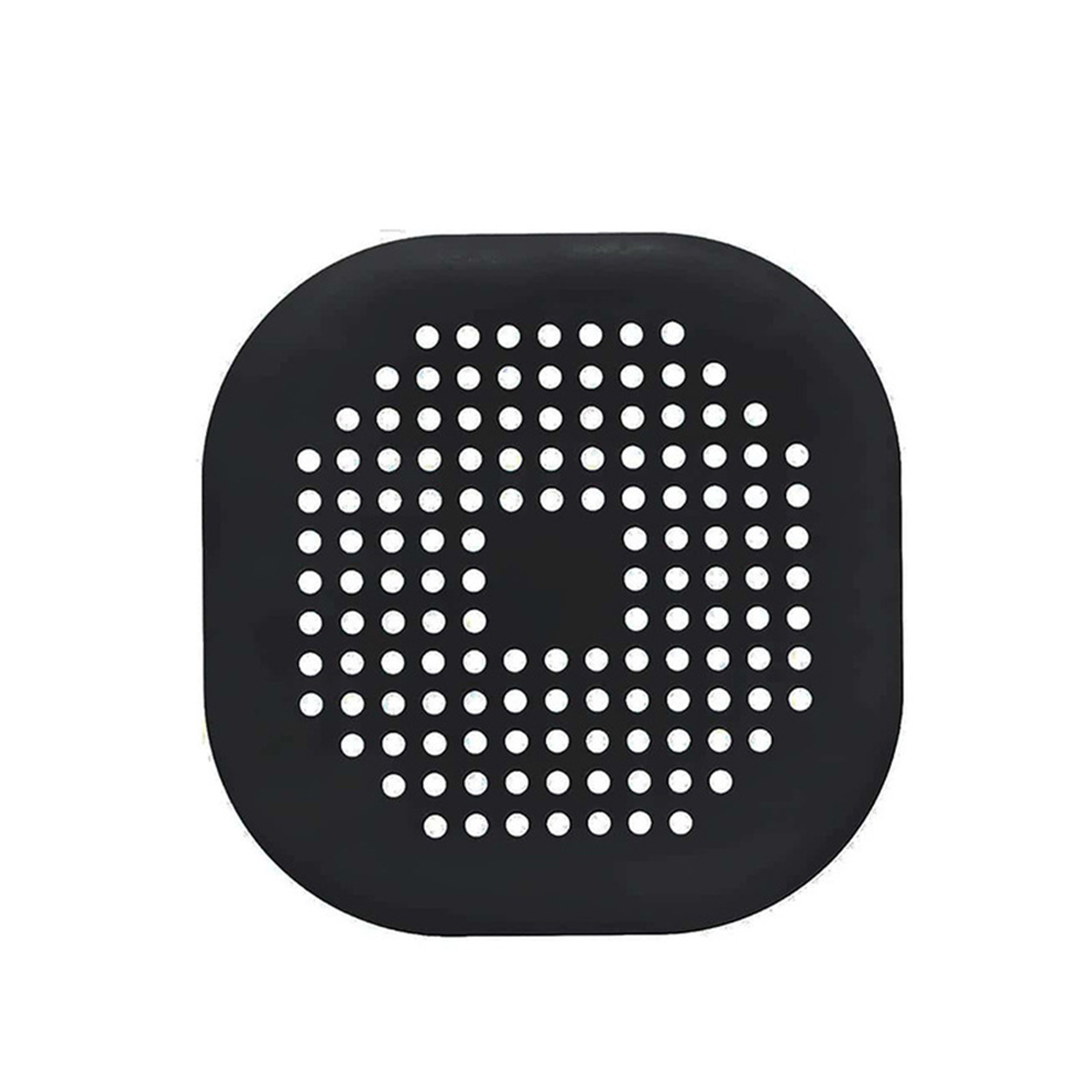 Bathroom Drain Hair Filter Drain Cover Household Square Silicone Drain Cover Bathroom Drain Mat 6