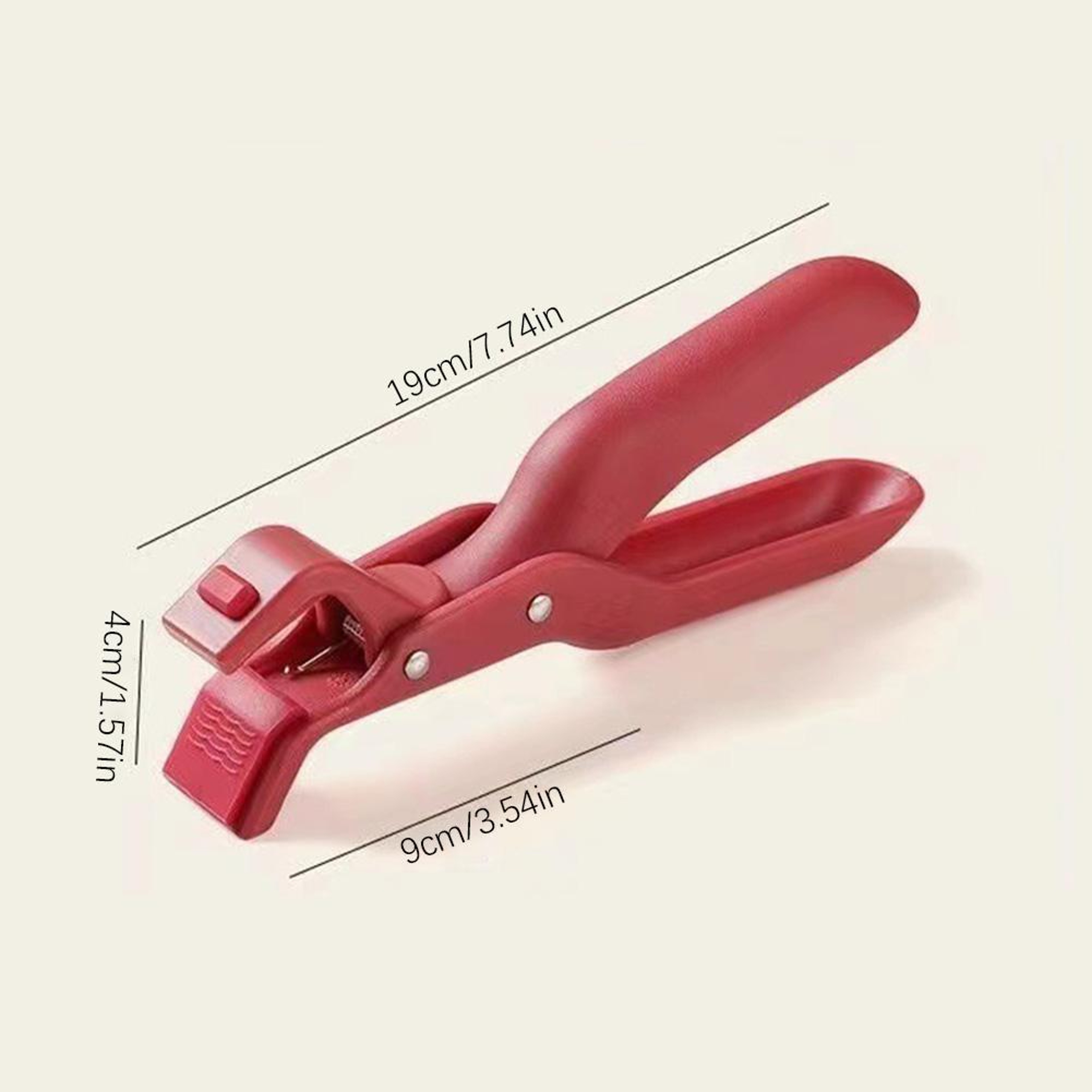Tongs Clamp Holder AntiScalding Dish Plate Gripper Clips Move Hot Plates Or Bowls Safely Microwave  4
