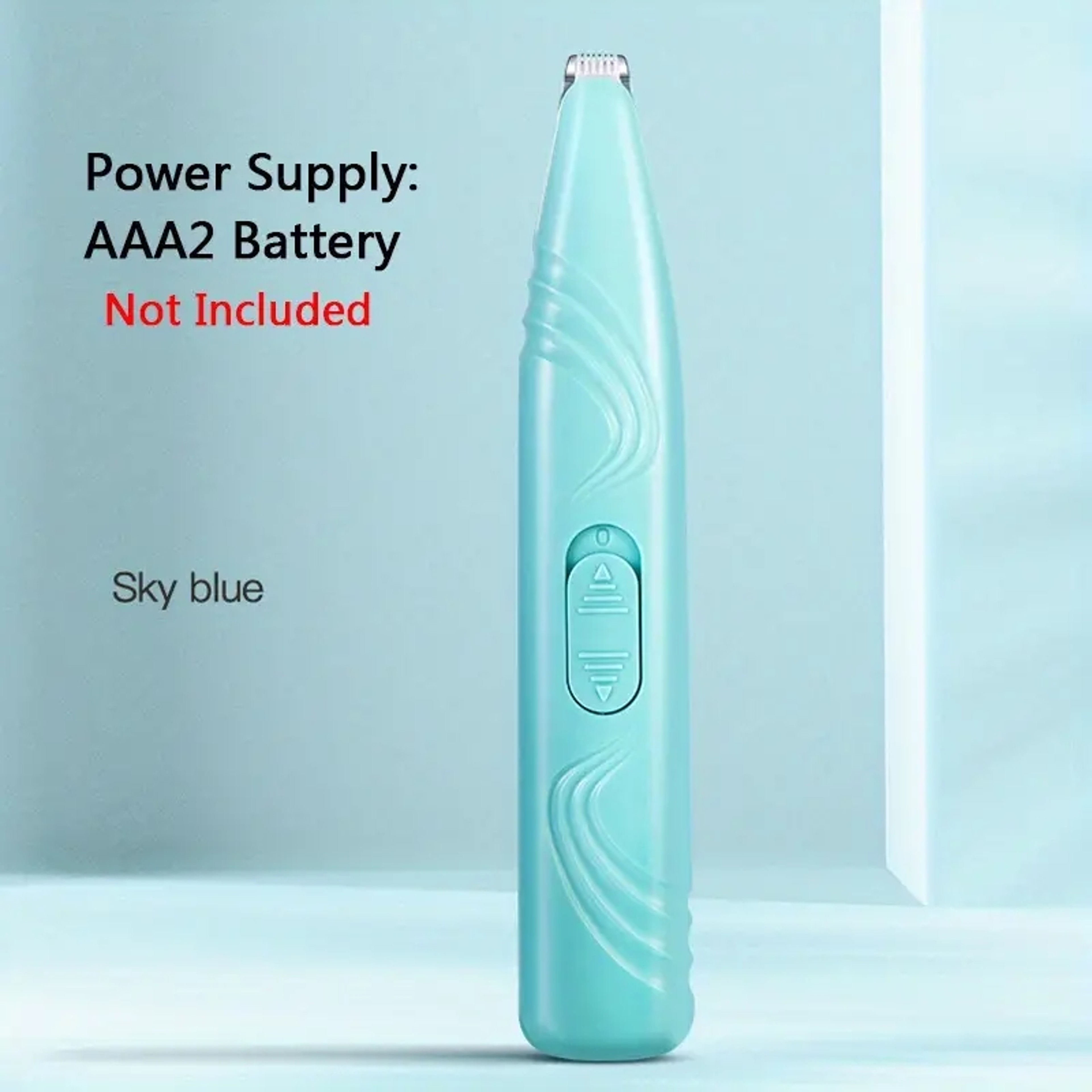 Electric pet shaver, clipper for cats and dogs, foot hair, buttocks hair, safe grooming for pets – view 8
