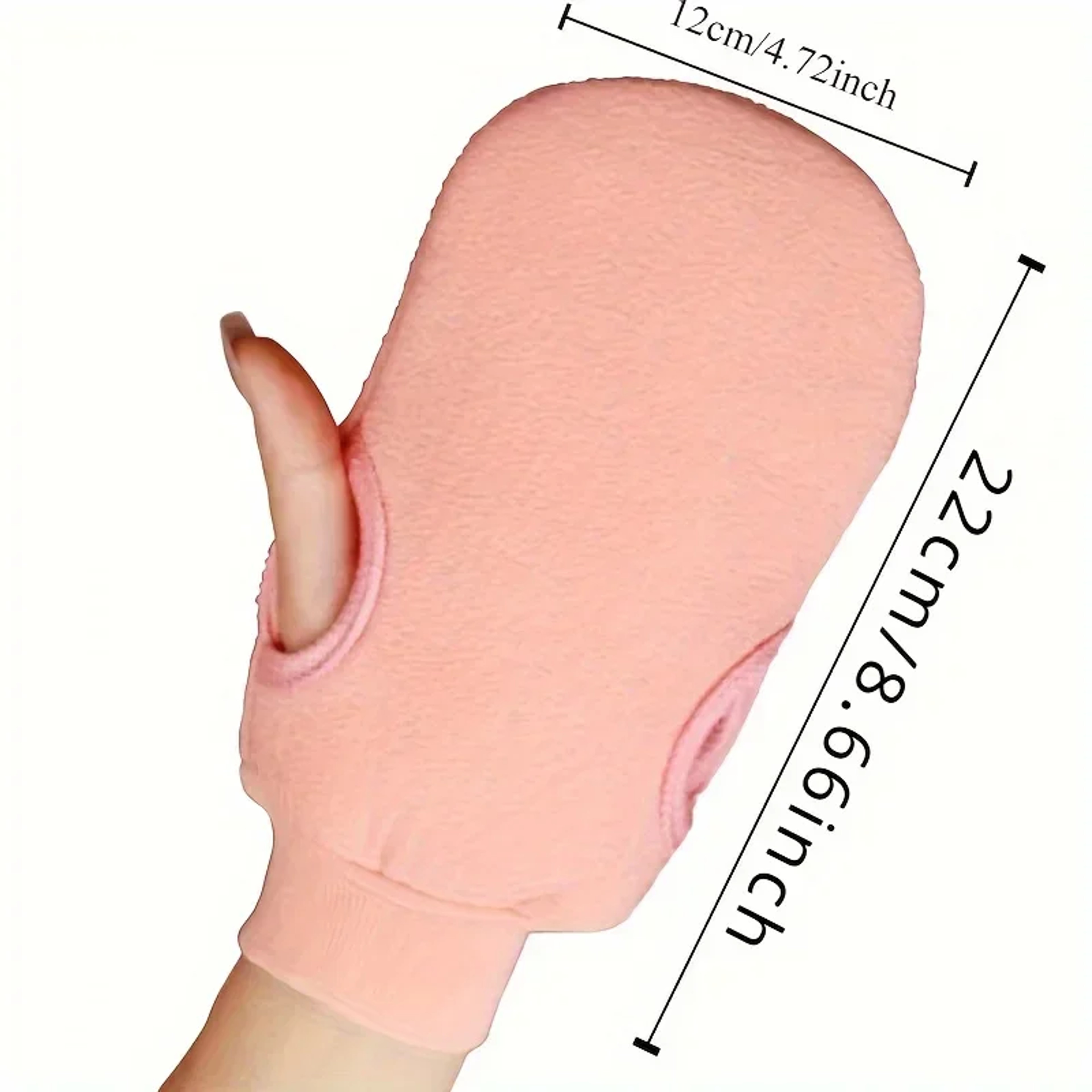 Dead Skin Removal Spa Massage Exfoliating Bath Shower Gloves Body Scrub Towel For Healthy Skin 4