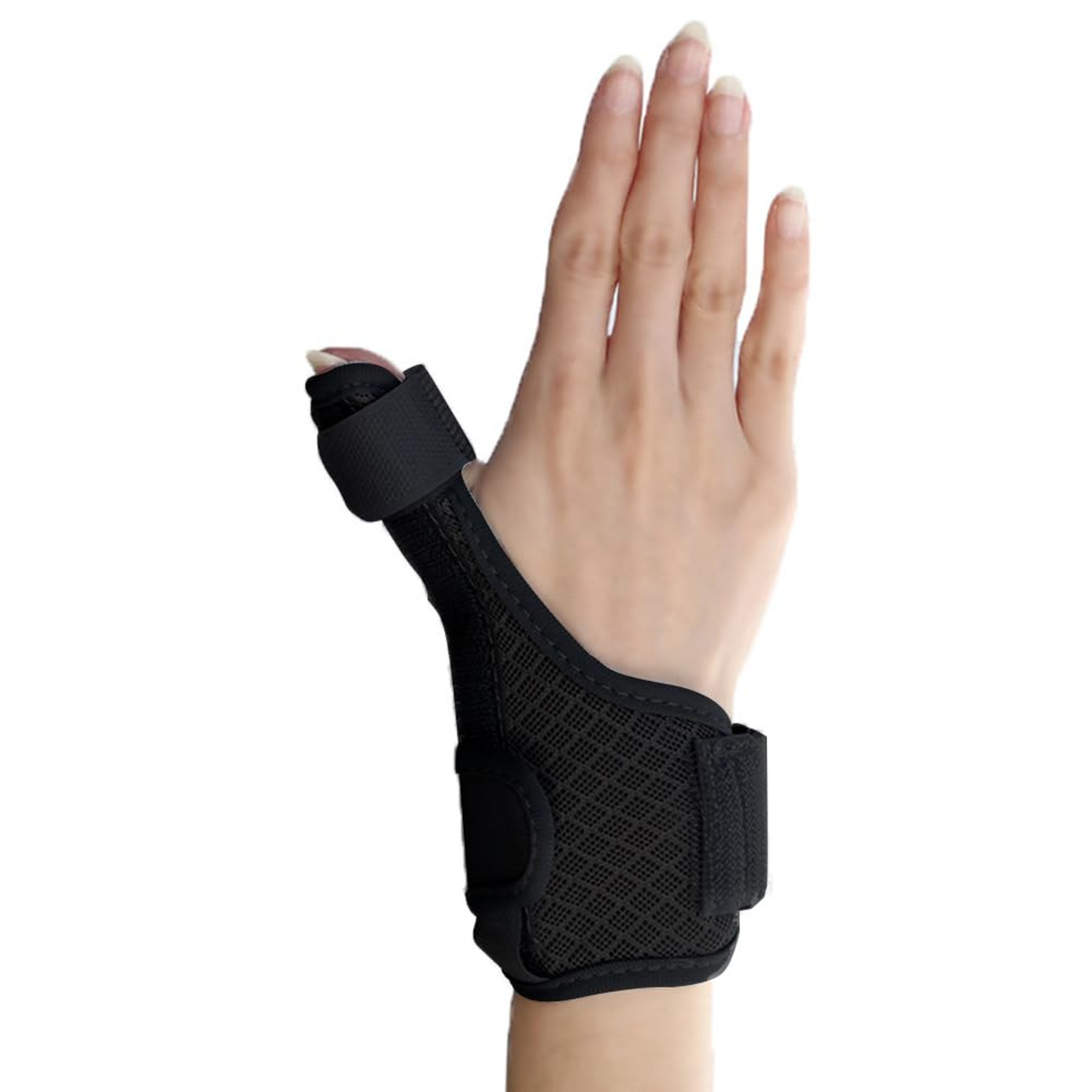 Trigger Finger Splint, Thumb Stabilizer for Arthritis, Tendonitis Wrist Brace Pain Relief – view 3