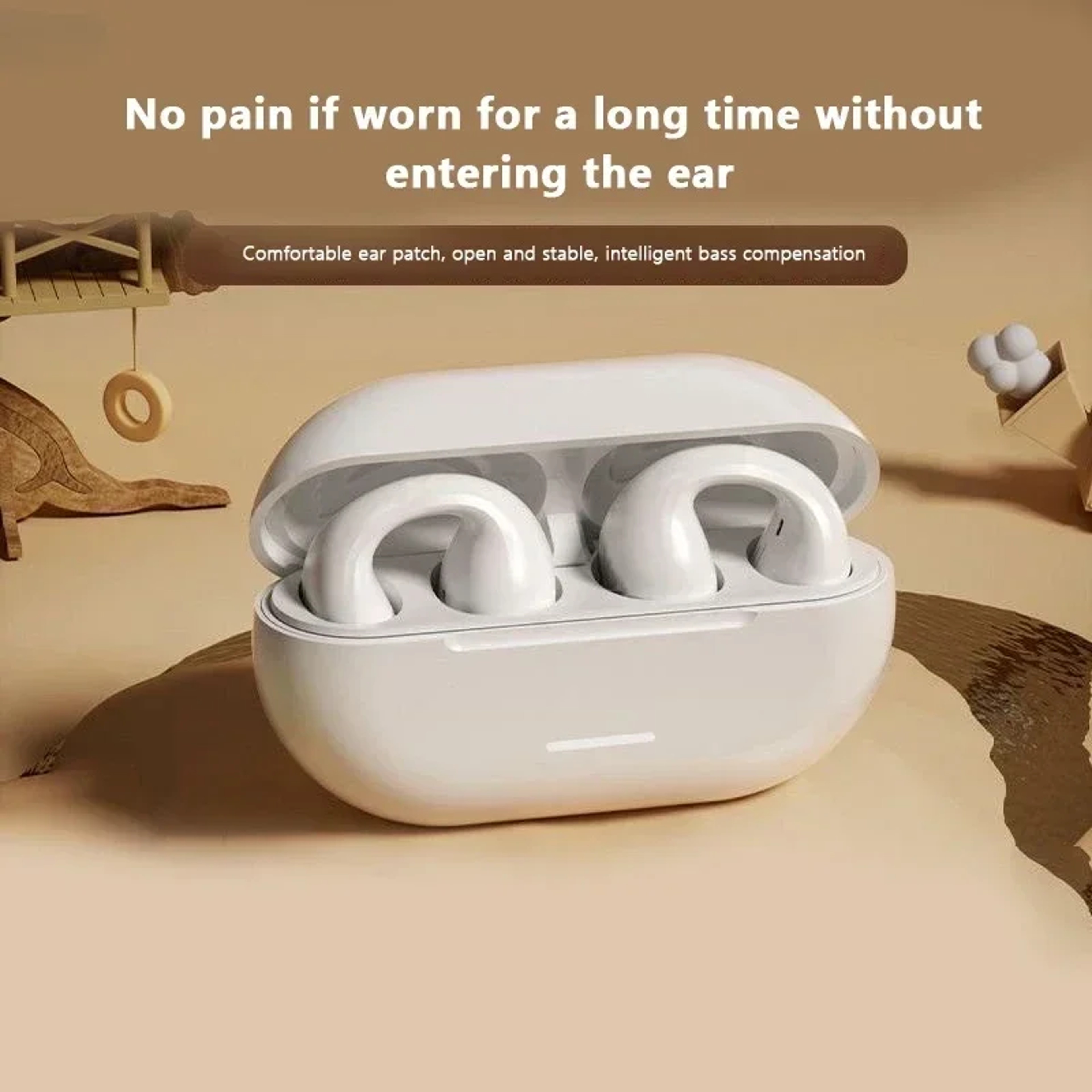 Waterproof TWS Headset With HiFi Sound Quality New Original Bone Conduction Wireless Bluetooth Spor 2