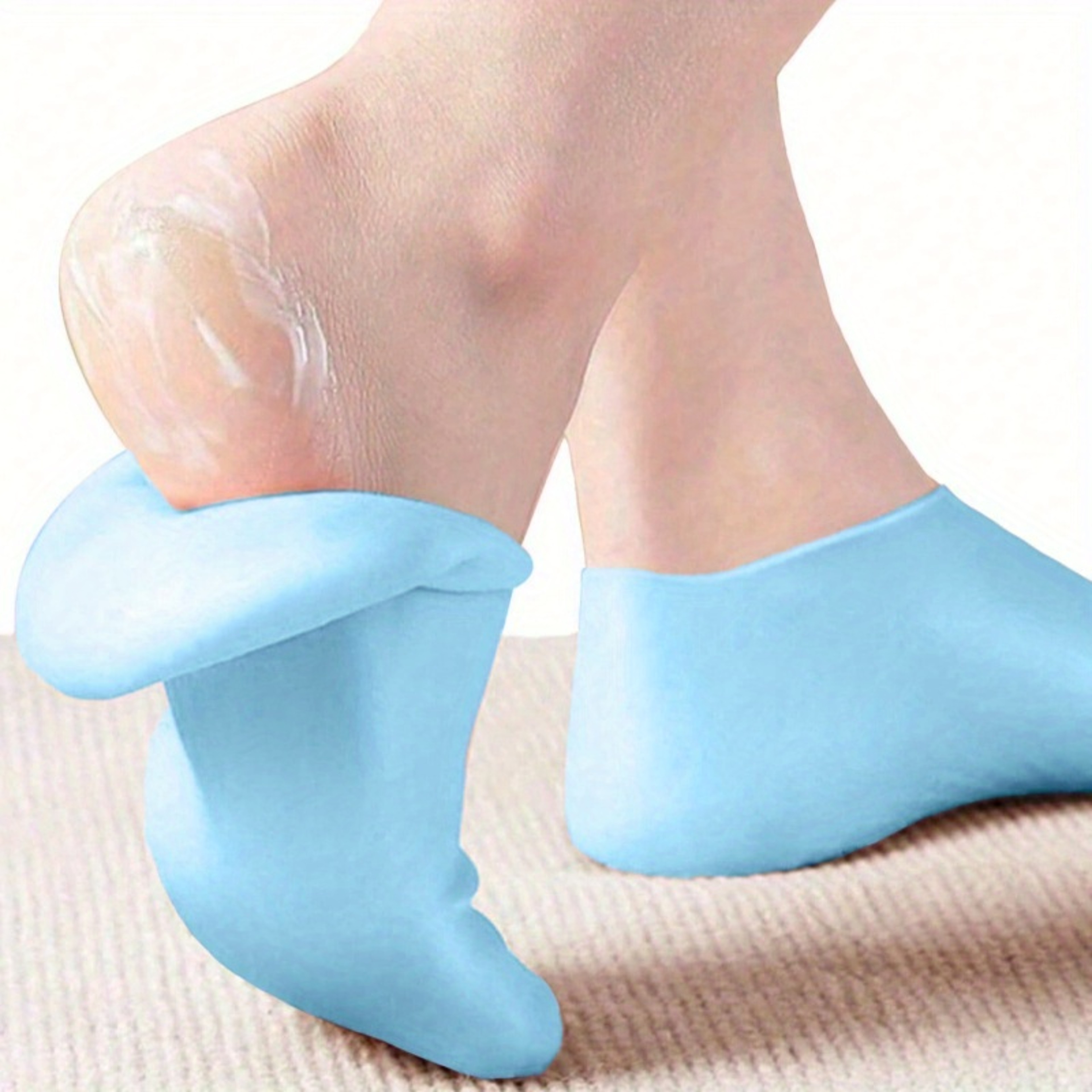 Silicone Socks For Dry Cracked Feet Moisturizing Foot Socks Women Foot Socks For Moisturizing Featu 0