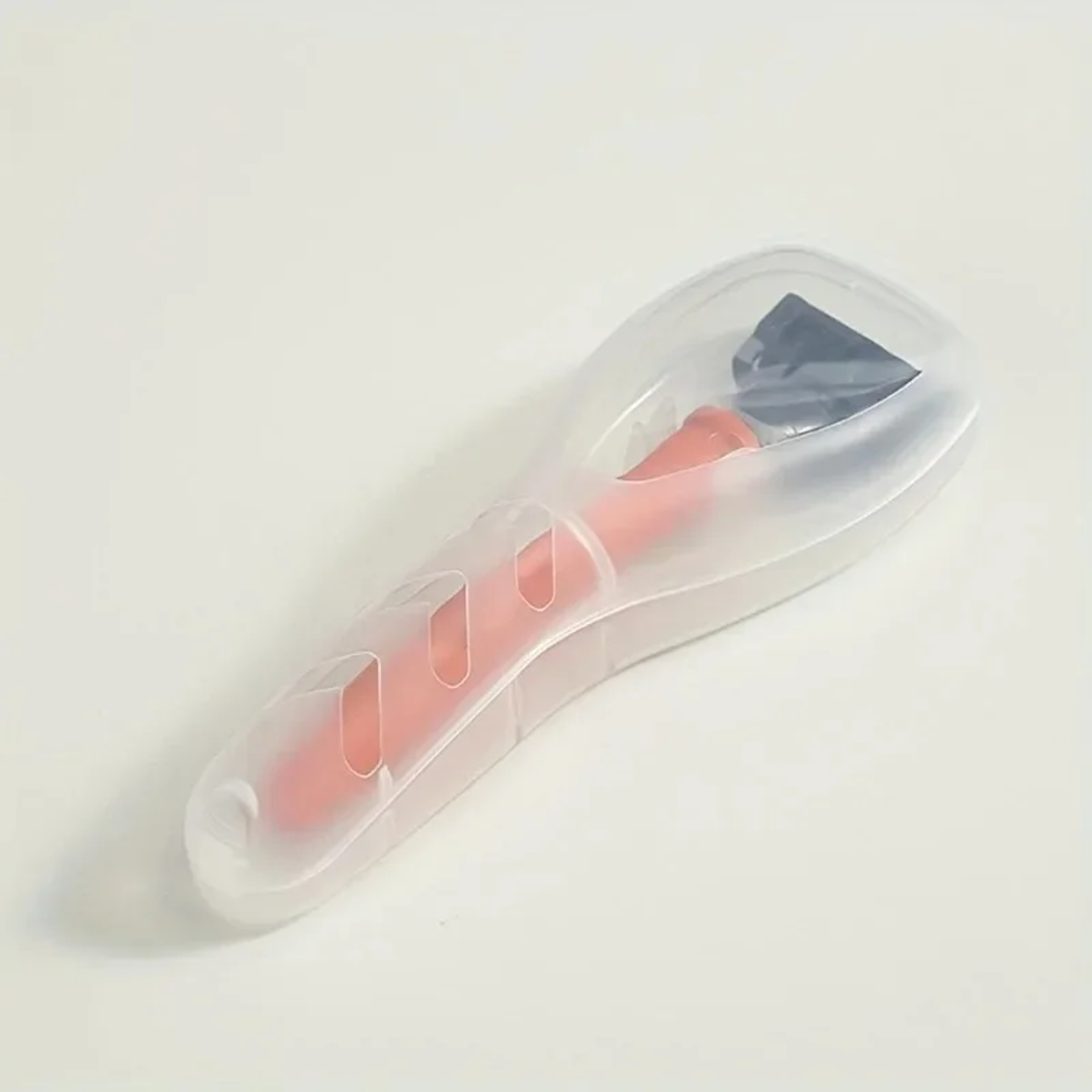 Transparent Razor Travel Storage Box Gillette Razor Cartridge Box Dustproof Organizer For Men Daily 3
