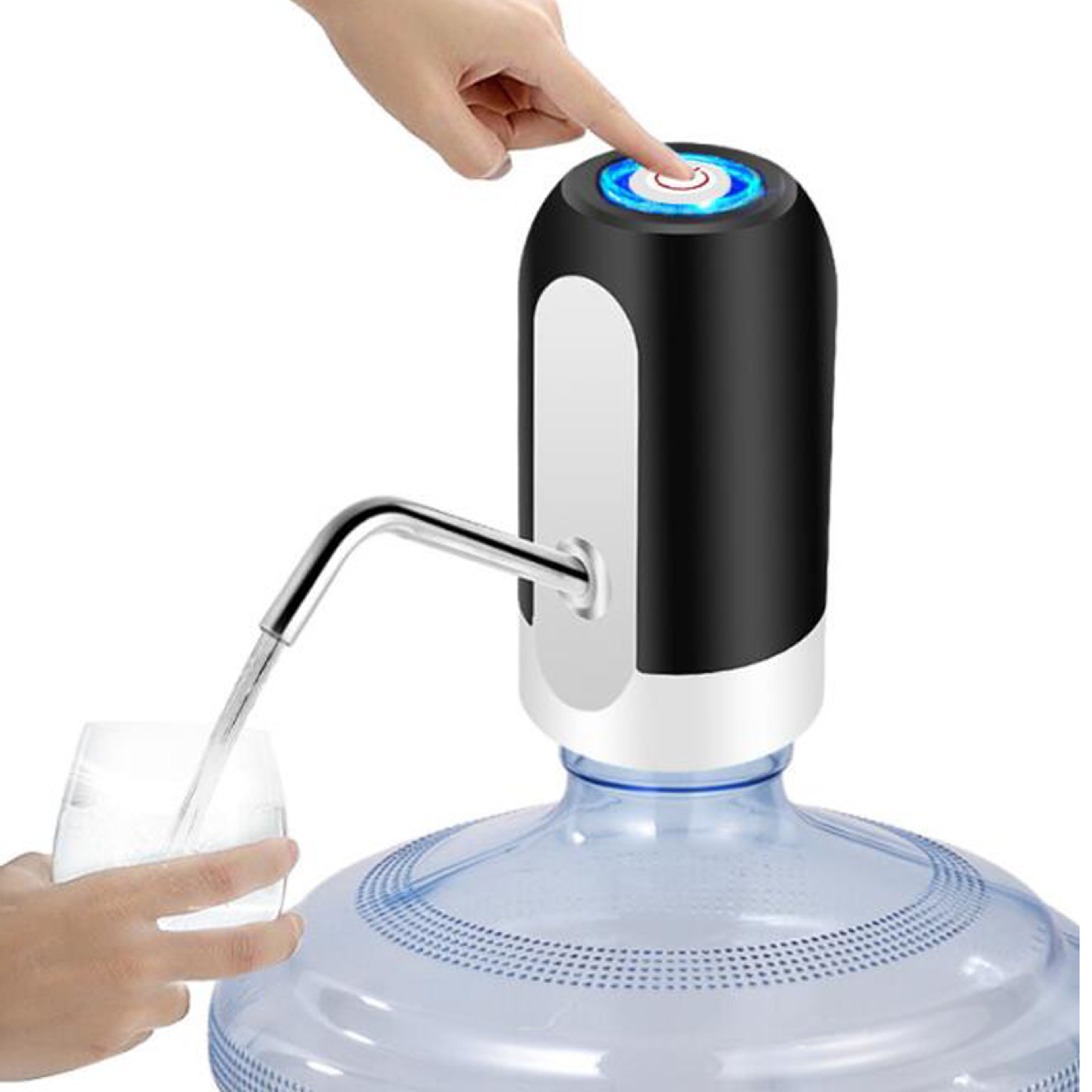Automatic Dispenser Bottle, Electric Wireless Pumping Water Bottled USB Rechargeable – view 1