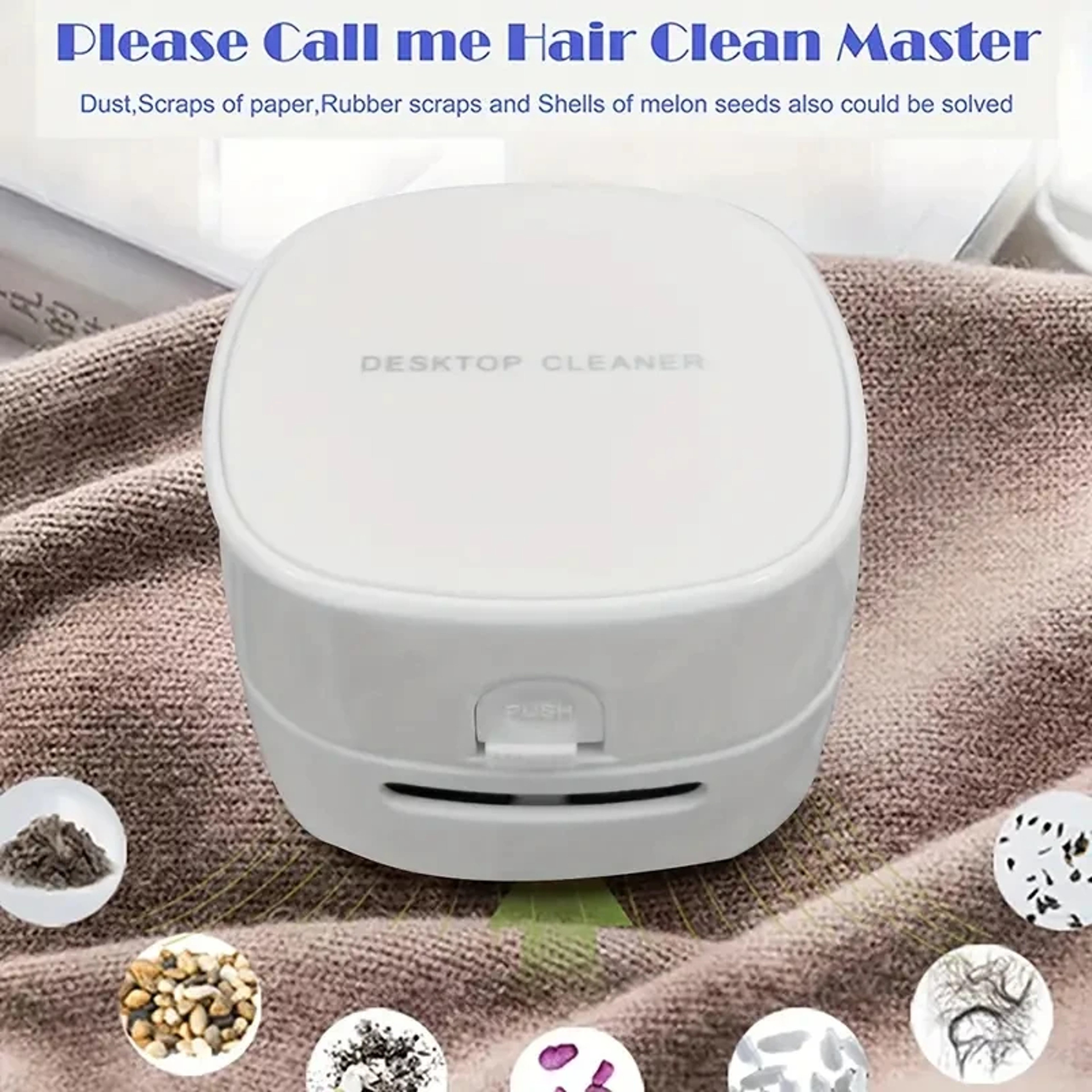 Office Desk Dust Tool Mini Desktop Vacuum Cleaner For Car Home Computer Cleaning 2