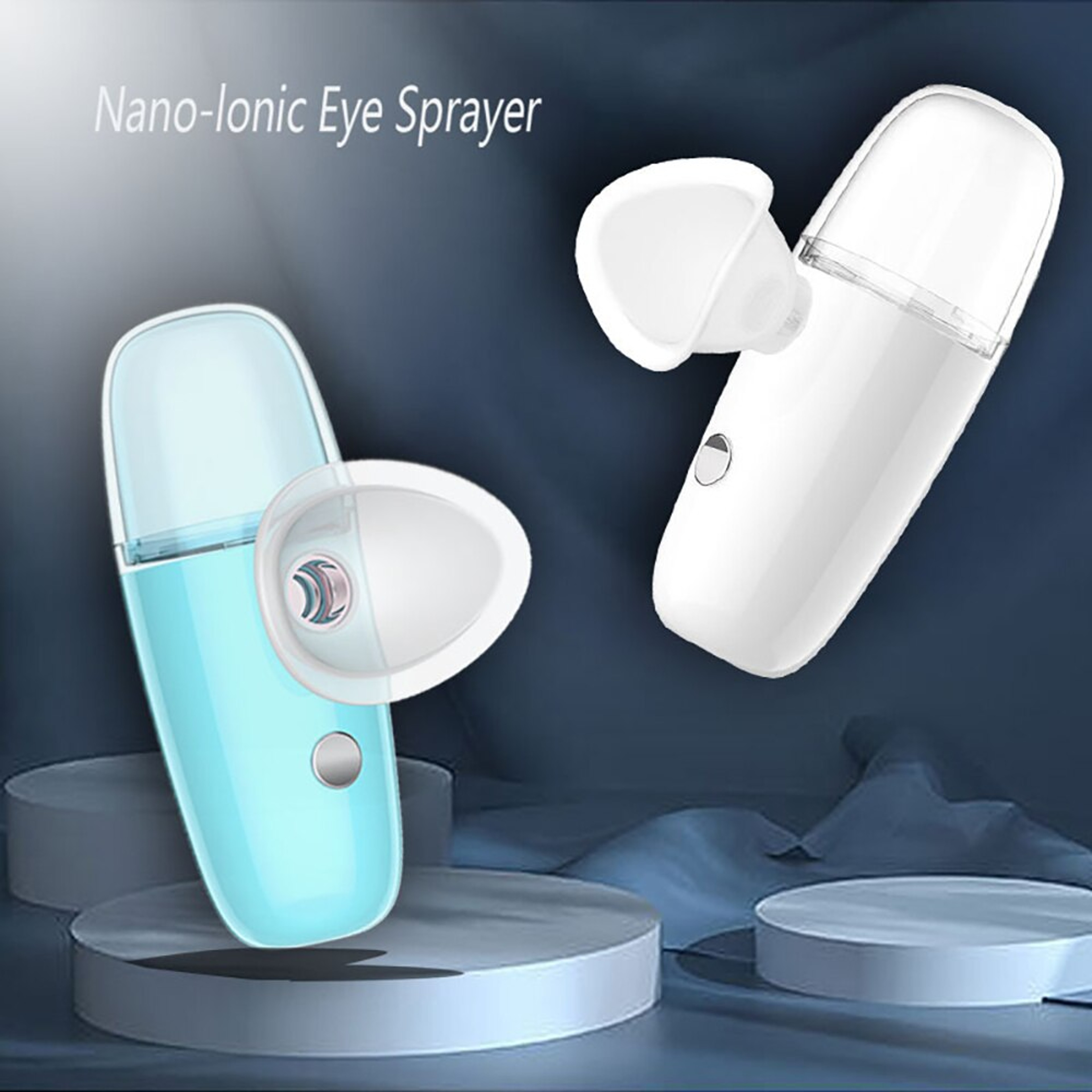 Portable Eye Moistener Nano Spray Astringent For Dry Eyes USB Charging 3