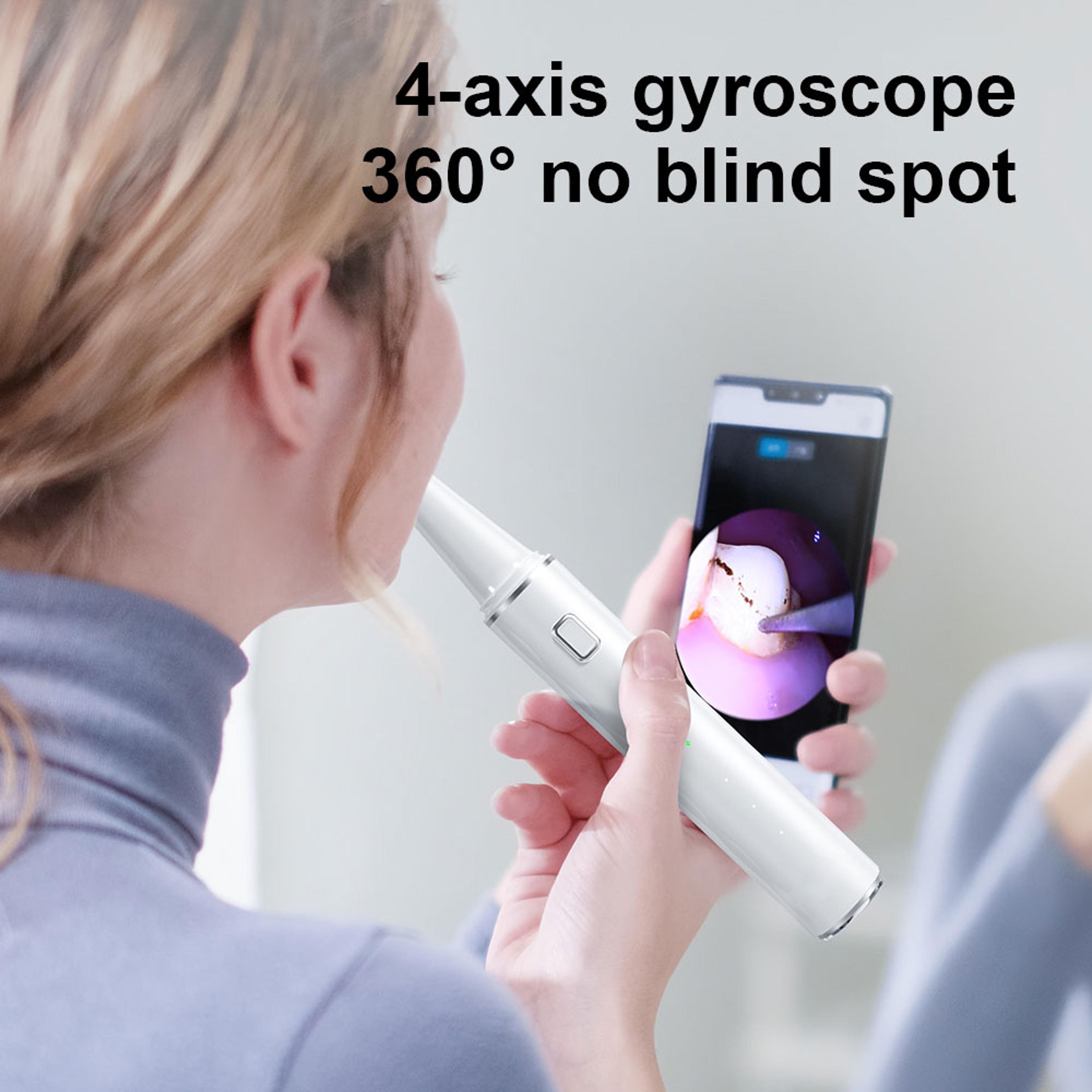 Ultrasonic Electric Dental Scaler, LED Tooth Clean Stone, Tartar Stain Remover for Teeth Health Care – view 6