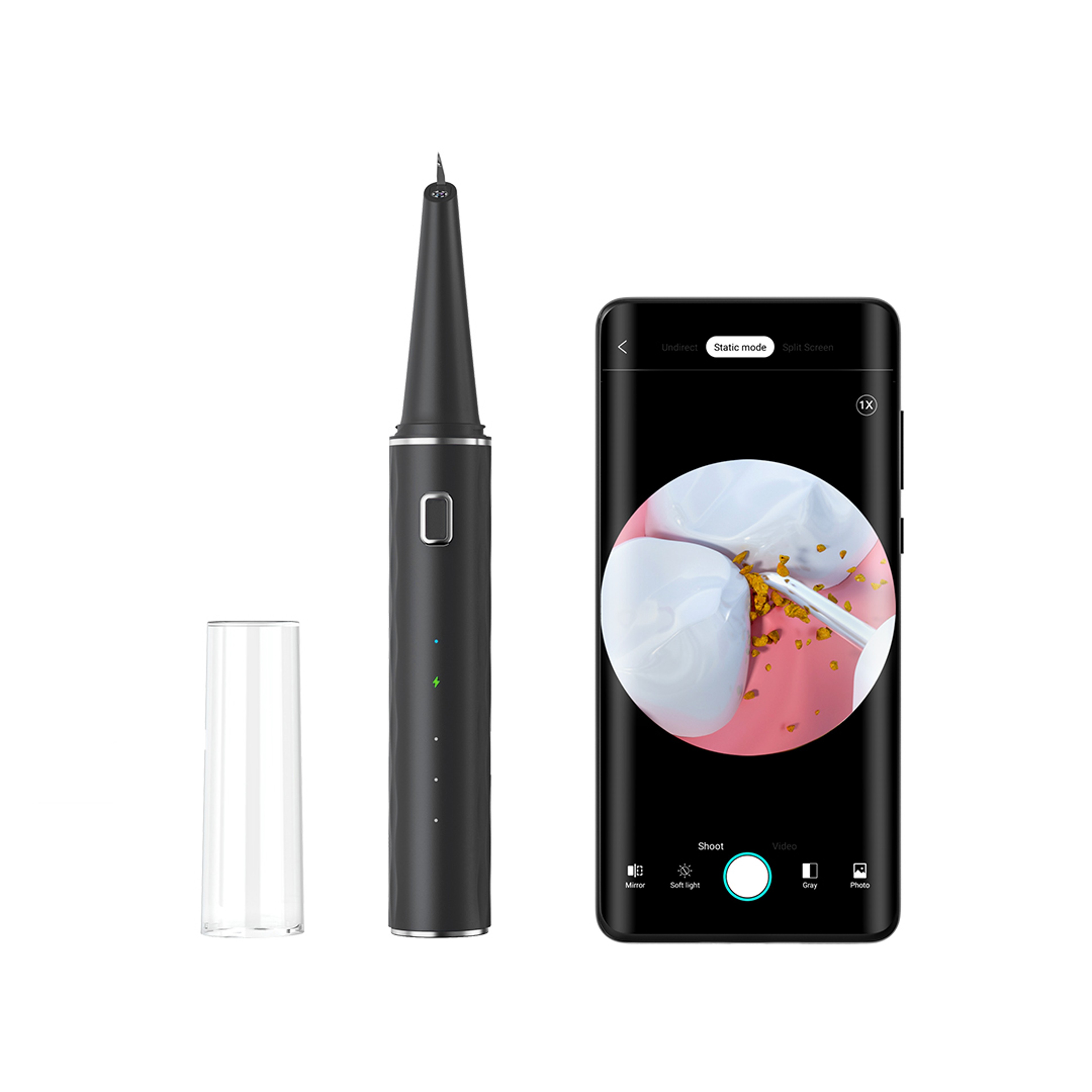 Ultrasonic Electric Dental Scaler, LED Tooth Clean Stone, Tartar Stain Remover for Teeth Health Care – view 8