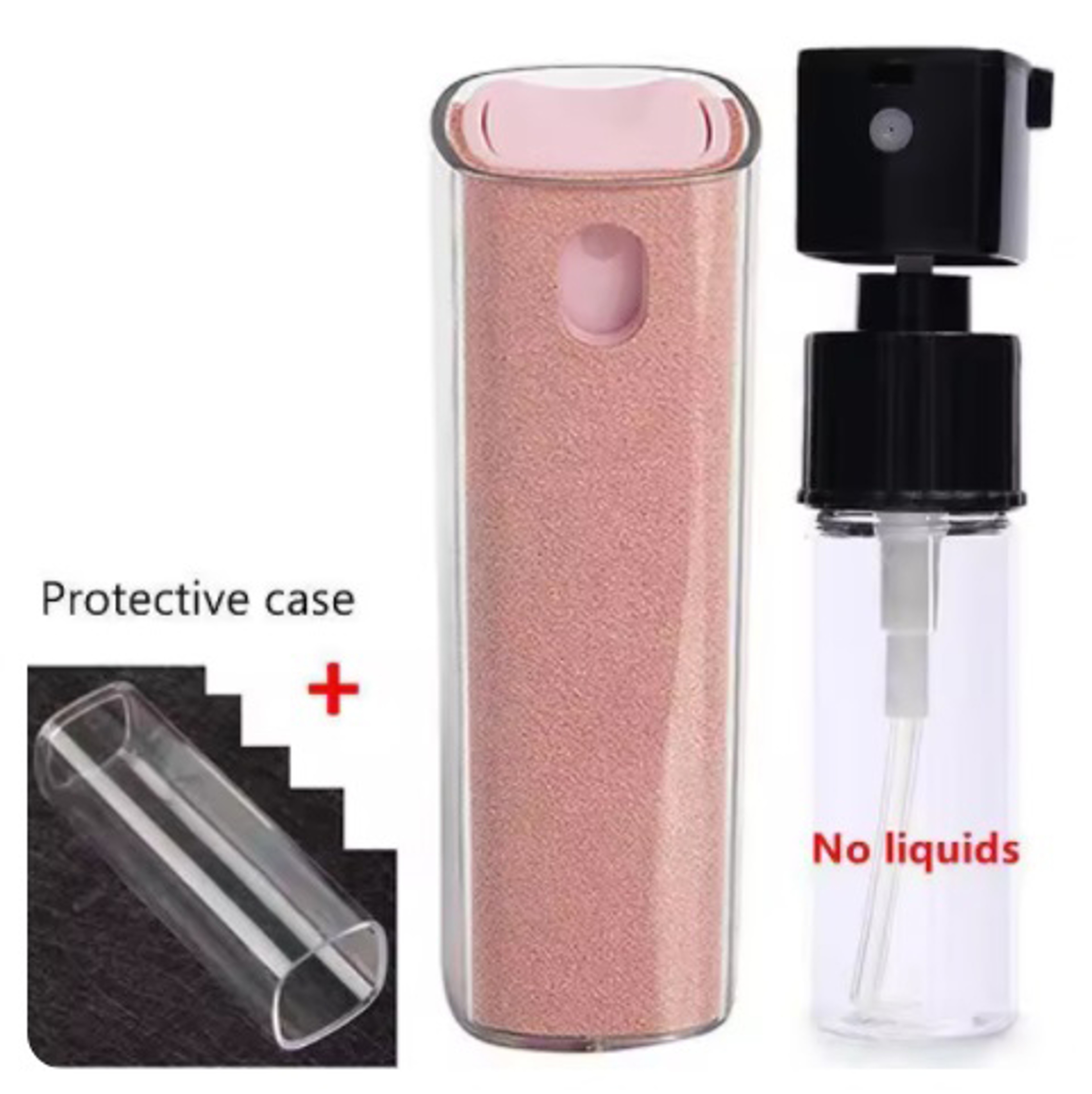 Phone, Laptop, Tablet, TV, Monitor, Car Screen Cleaner Kit, Spray and Wipe Cleaning Tools – view 8
