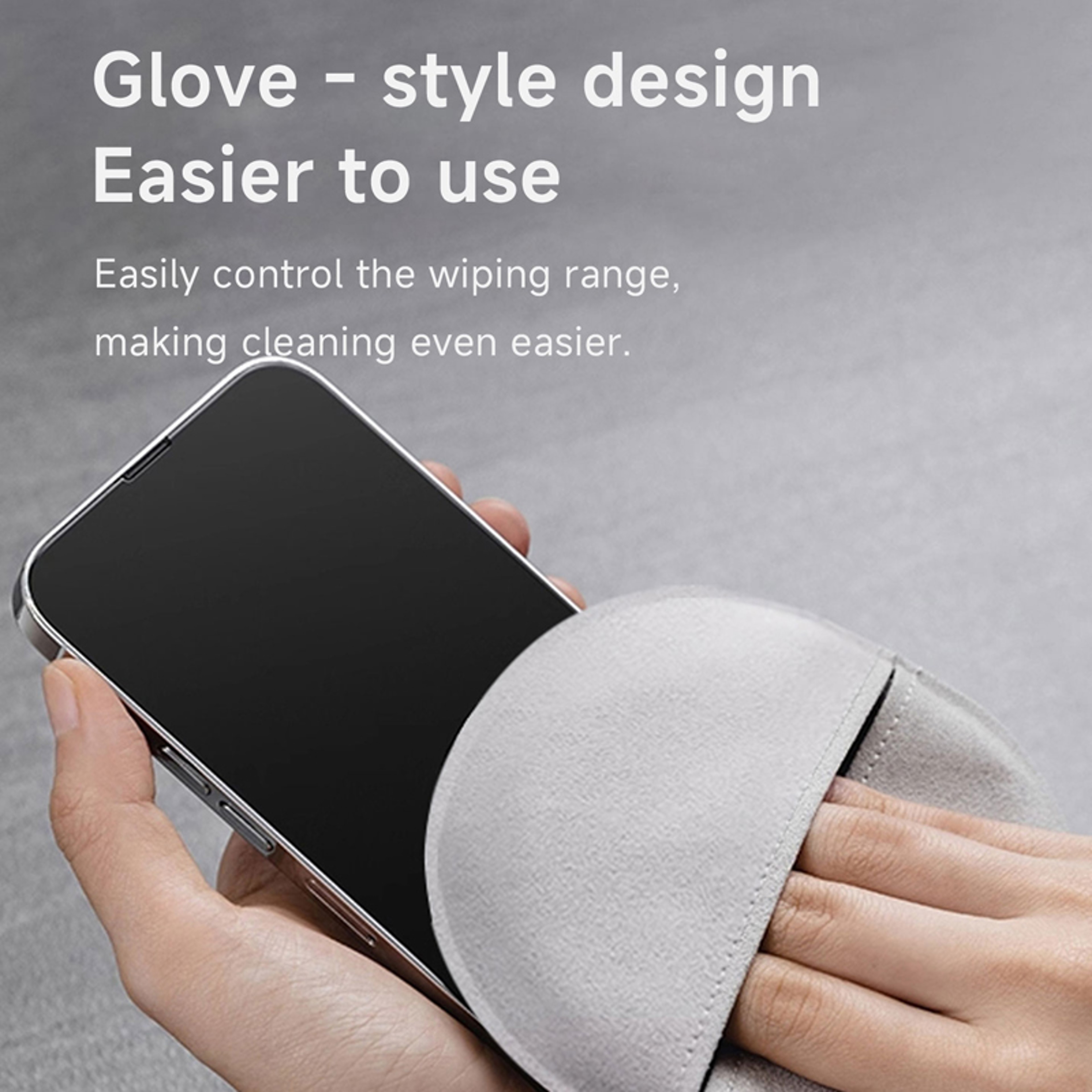 Macbook Wipe Screen Dormin Mobile Phone Computer Cleaning Cloth IPad LCD Screen Fingertip Wipe 1