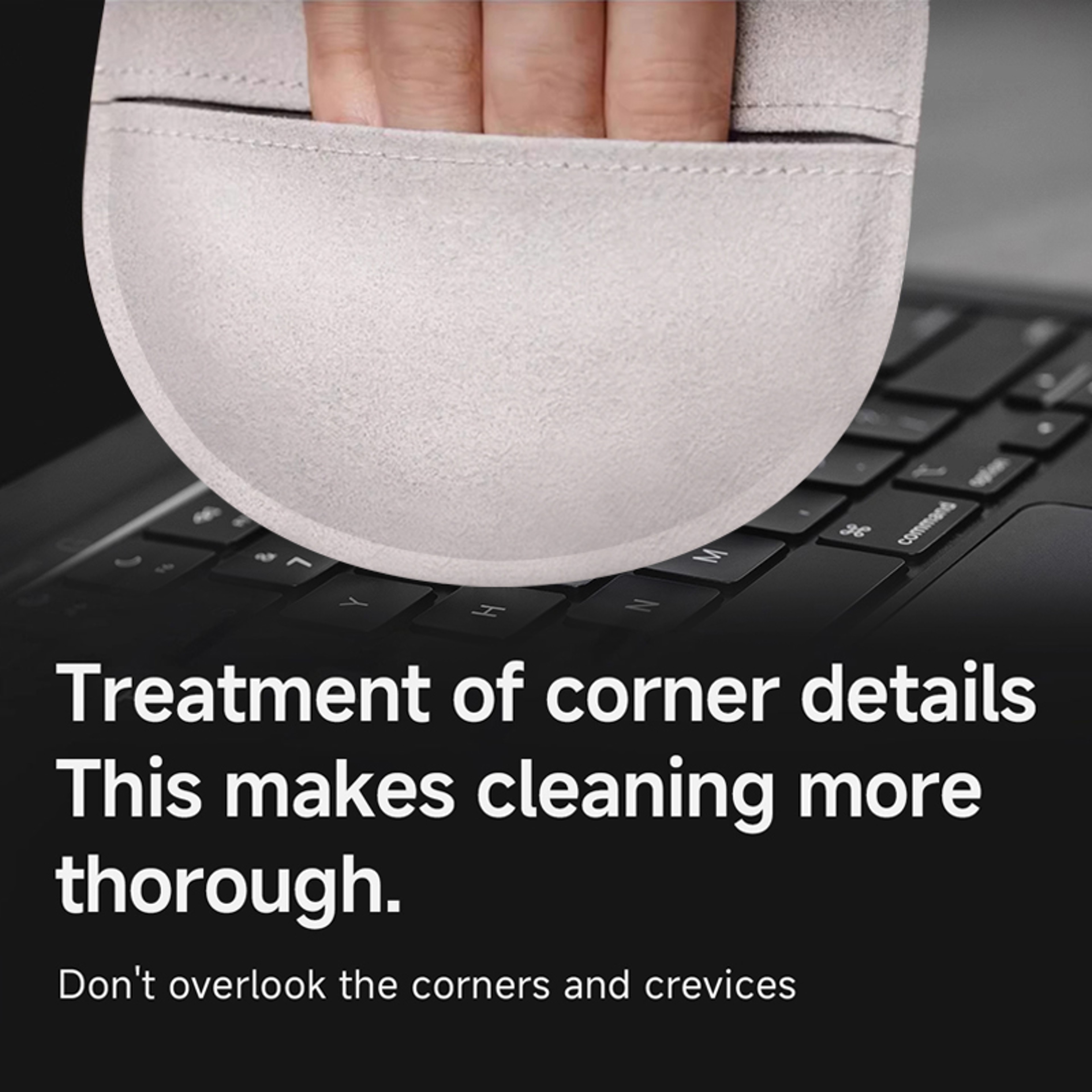 Macbook Wipe Screen Dormin Mobile Phone Computer Cleaning Cloth IPad LCD Screen Fingertip Wipe 2