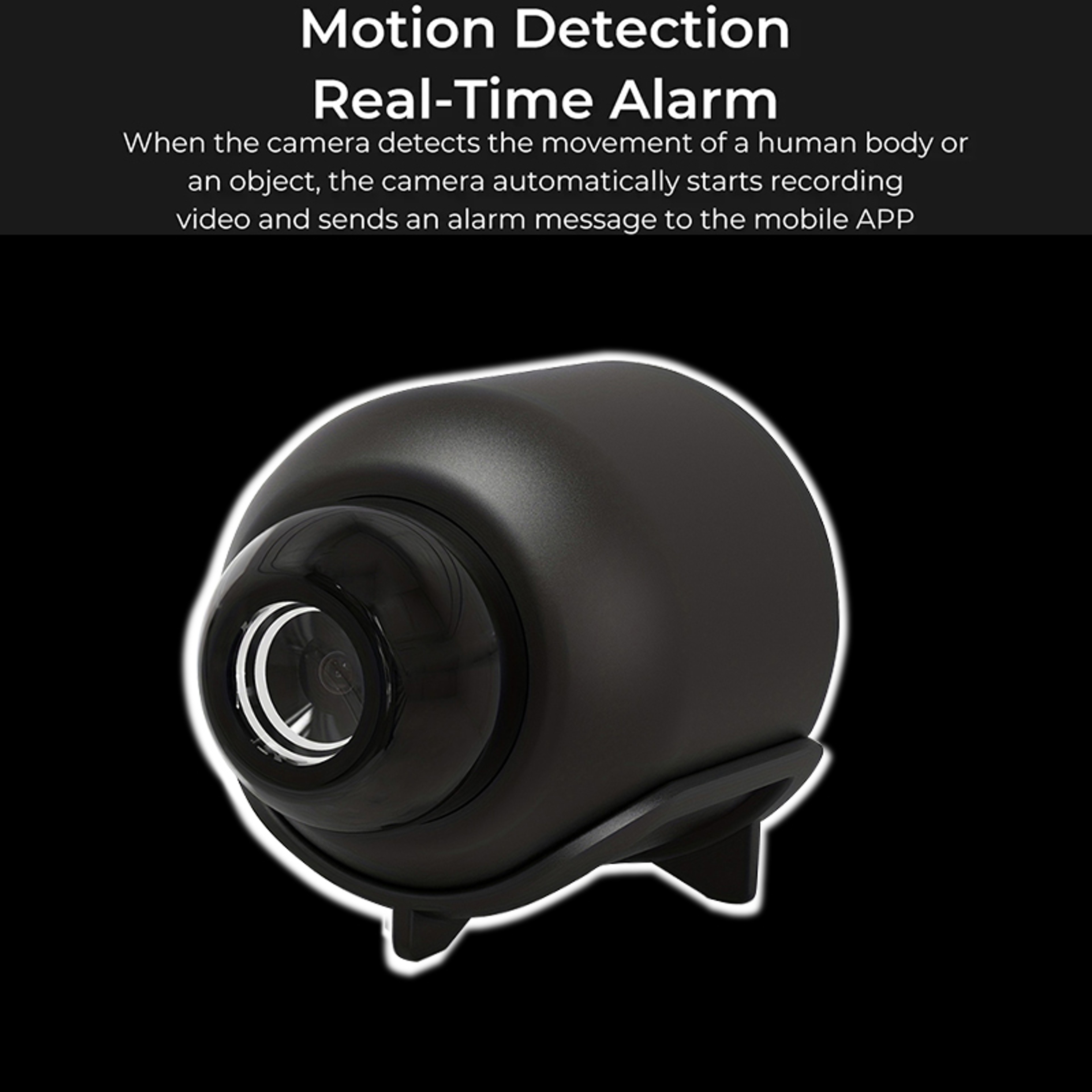 Portable New Mini Camera, Wireless Motion Detection, WiFi Surveillance Camera – view 6