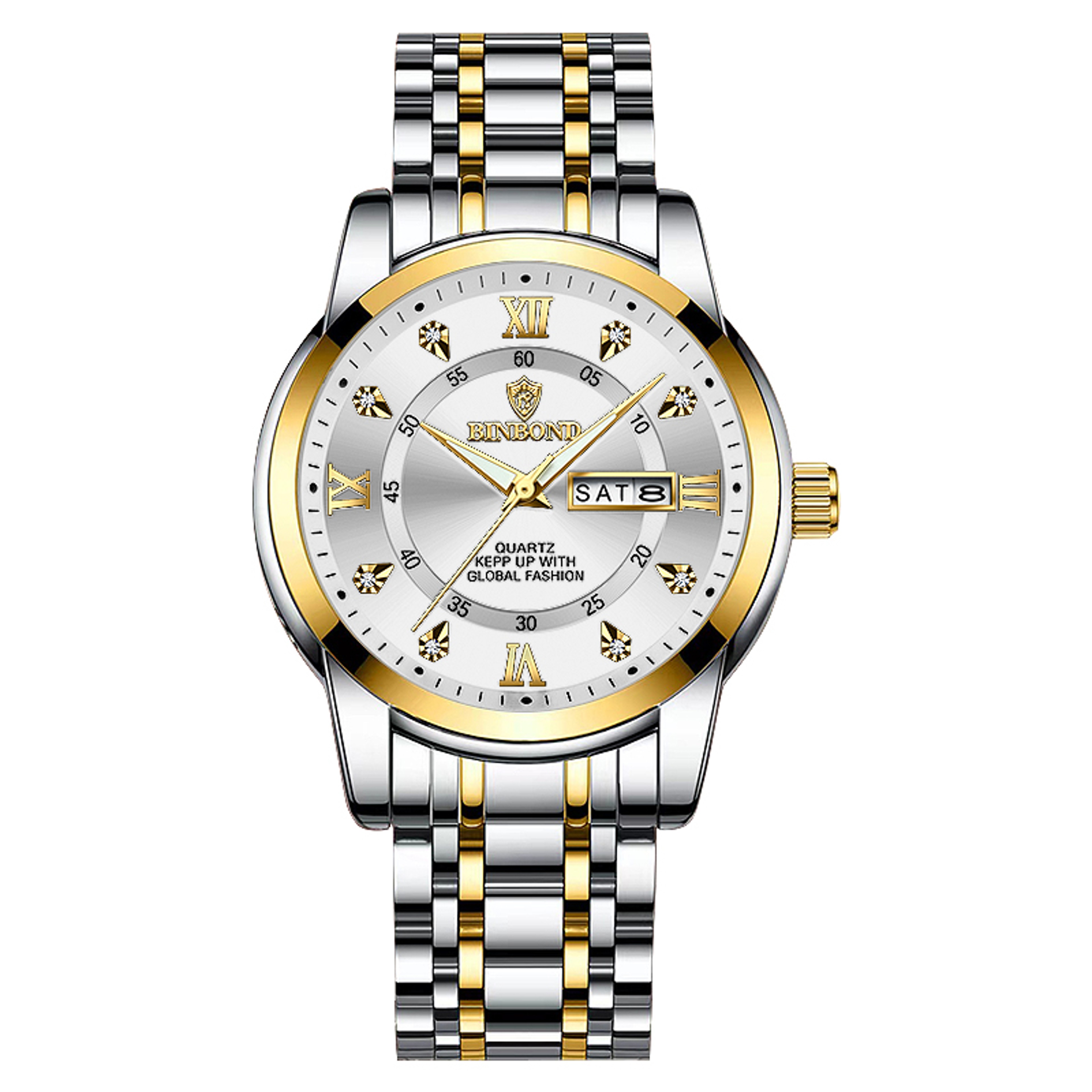 Men Waterproof Luxury Diver Watch, Quartz Wristwatch, Sport Date Clock Top Brand Fashion Watch – view 10