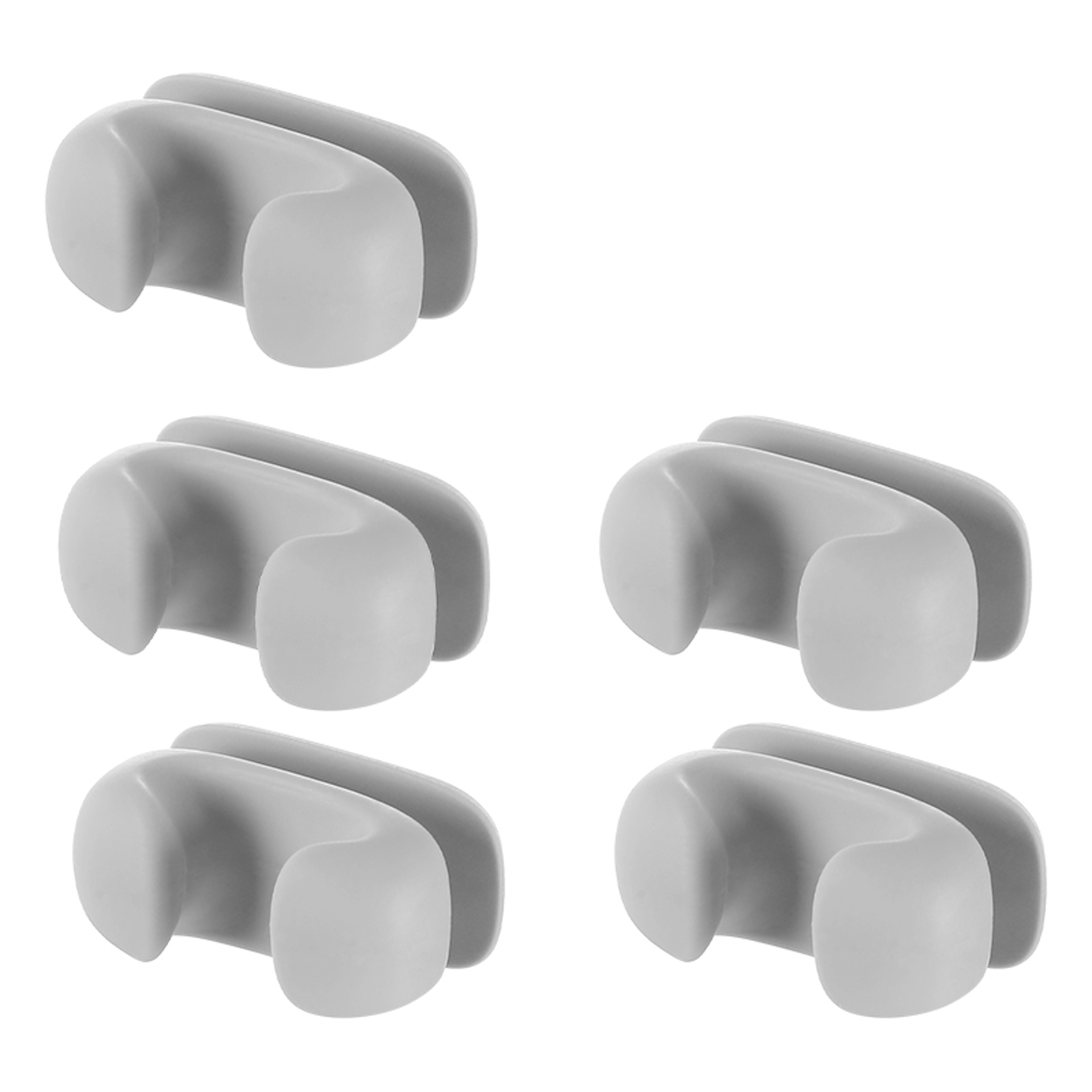 Kitchen WallMounted Cooker Spoon Shelf Rice Spoon Holder Silicone Storage Rack Convenient Placement 7