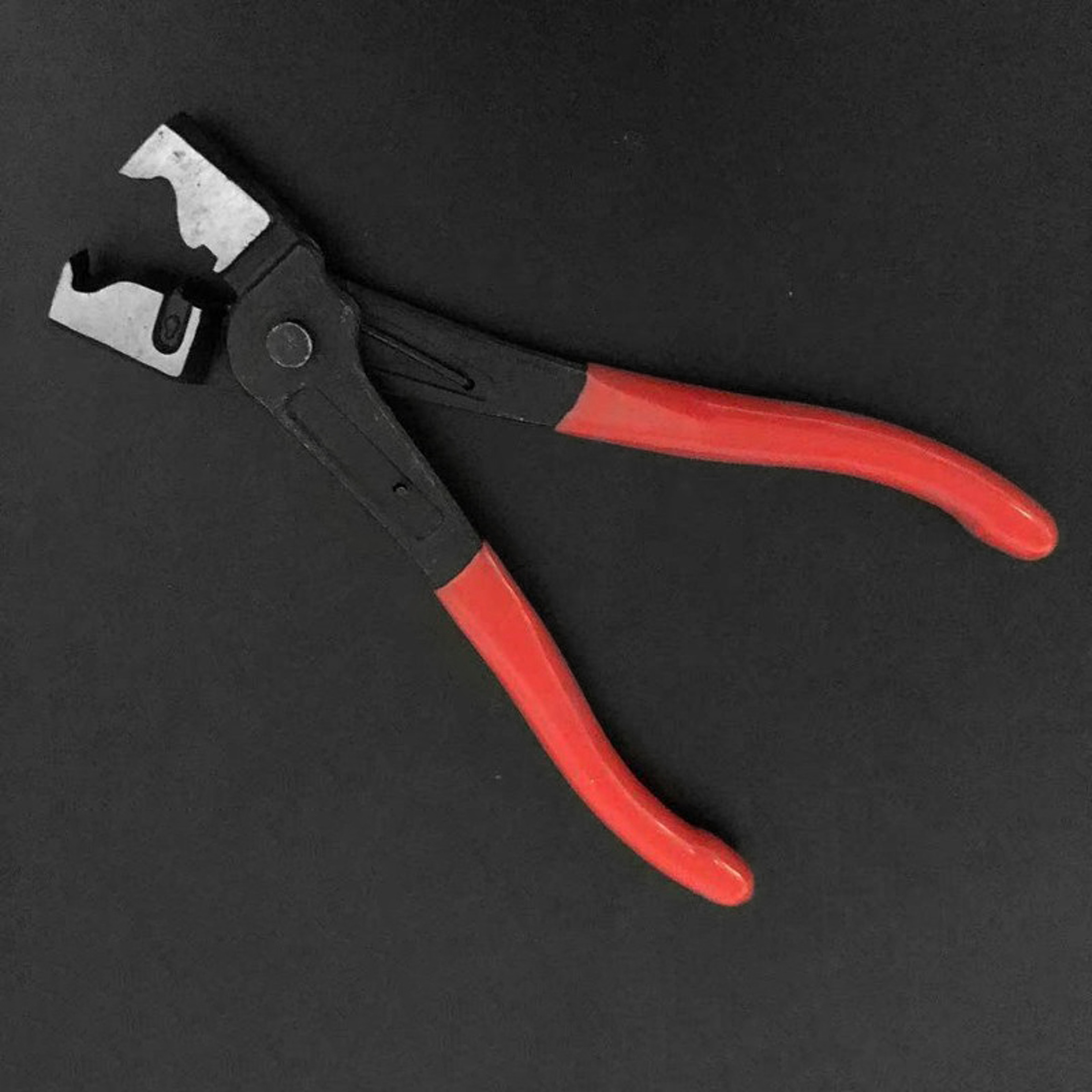 Car Water Pipe Hose Repair Tool, Tube Bundle Hoop Clamp Pliers, Flat Band Ring Pliers with Plastic Handle – view 11