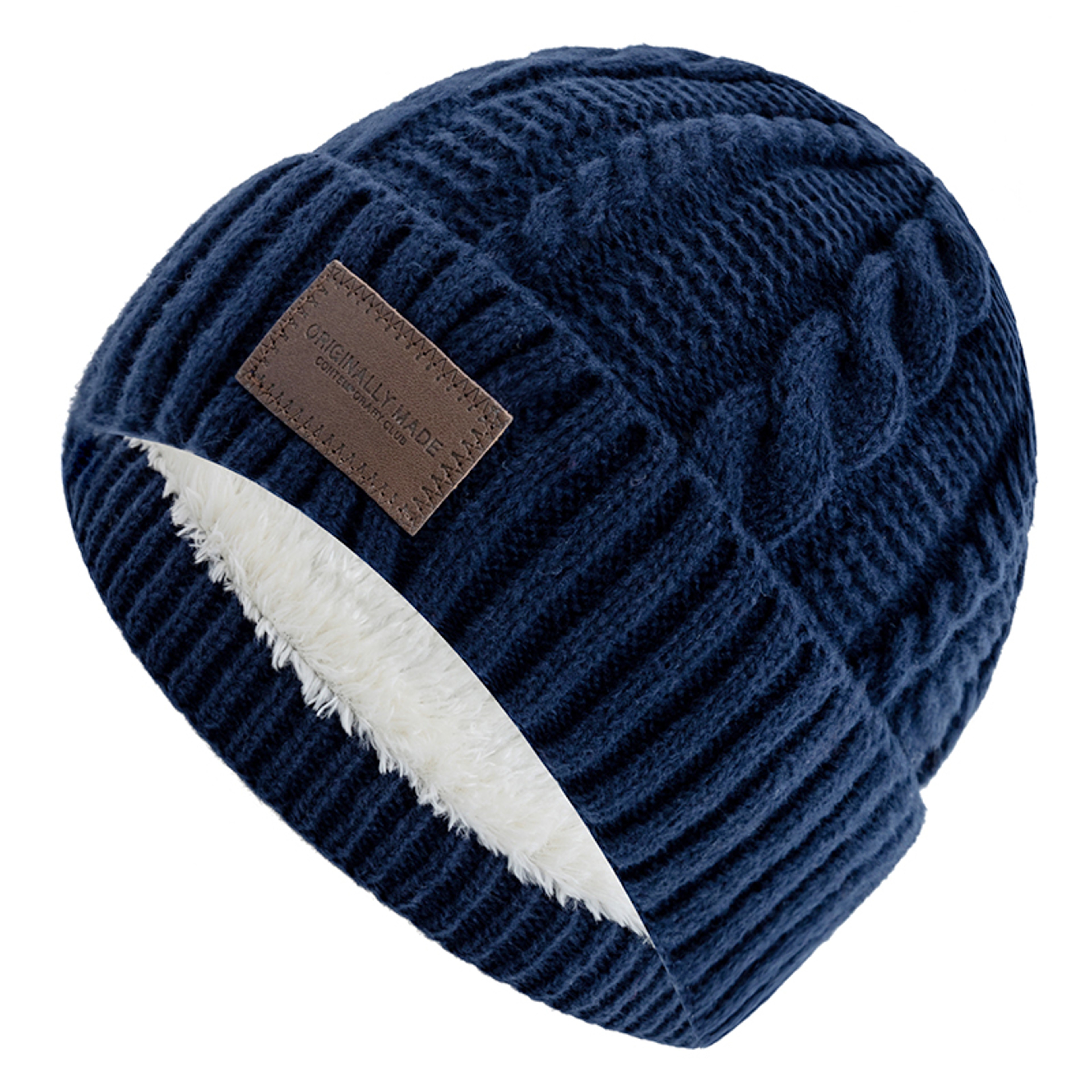 Winter Beanie Fashion Hats For Men, Women, Keep Warm Outdoor Knit Cap New Couple Style – view 8