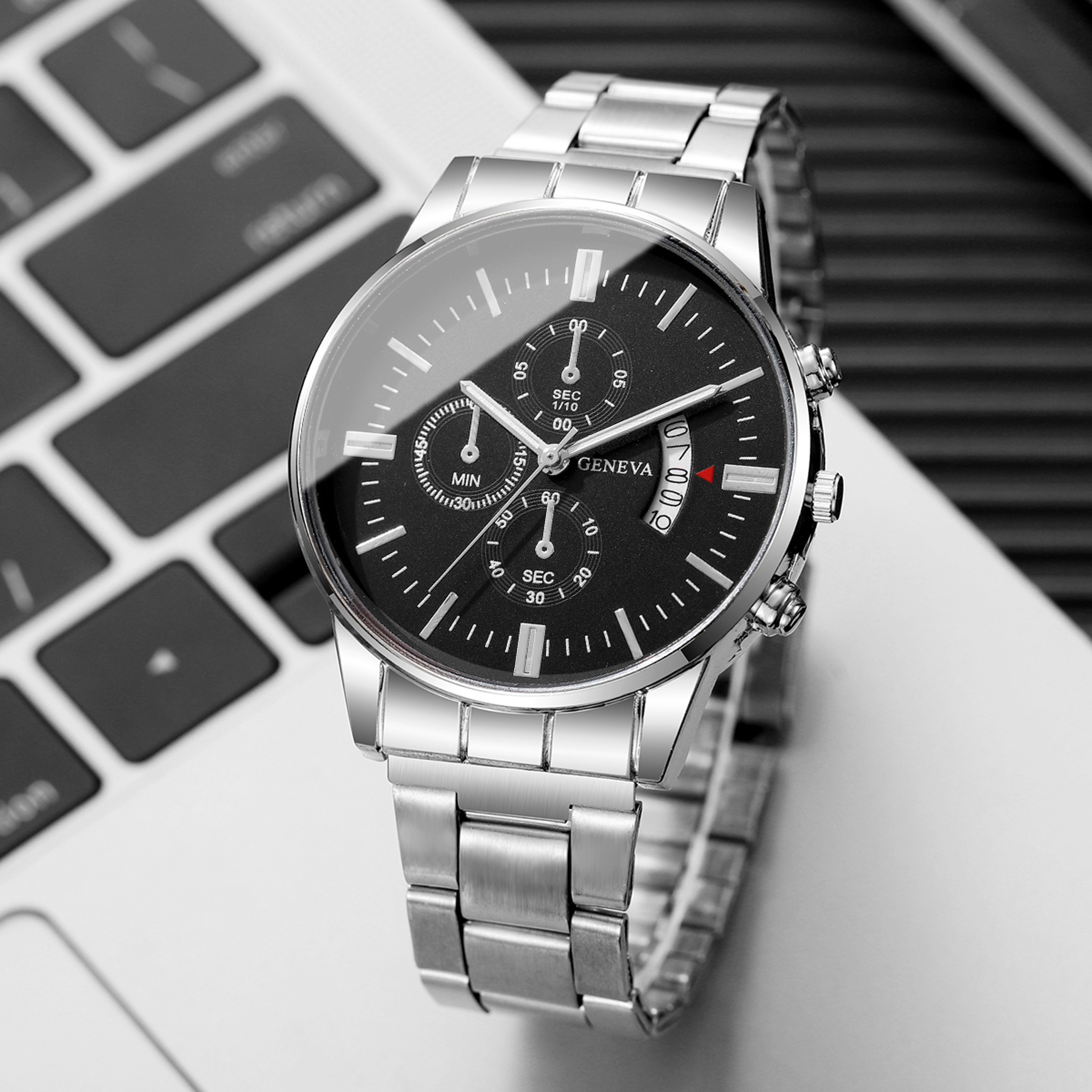 Luxury Calendar Quartz Watch for Man, Fashion Men Business Watches, Clock Relogio Masculino – view 11