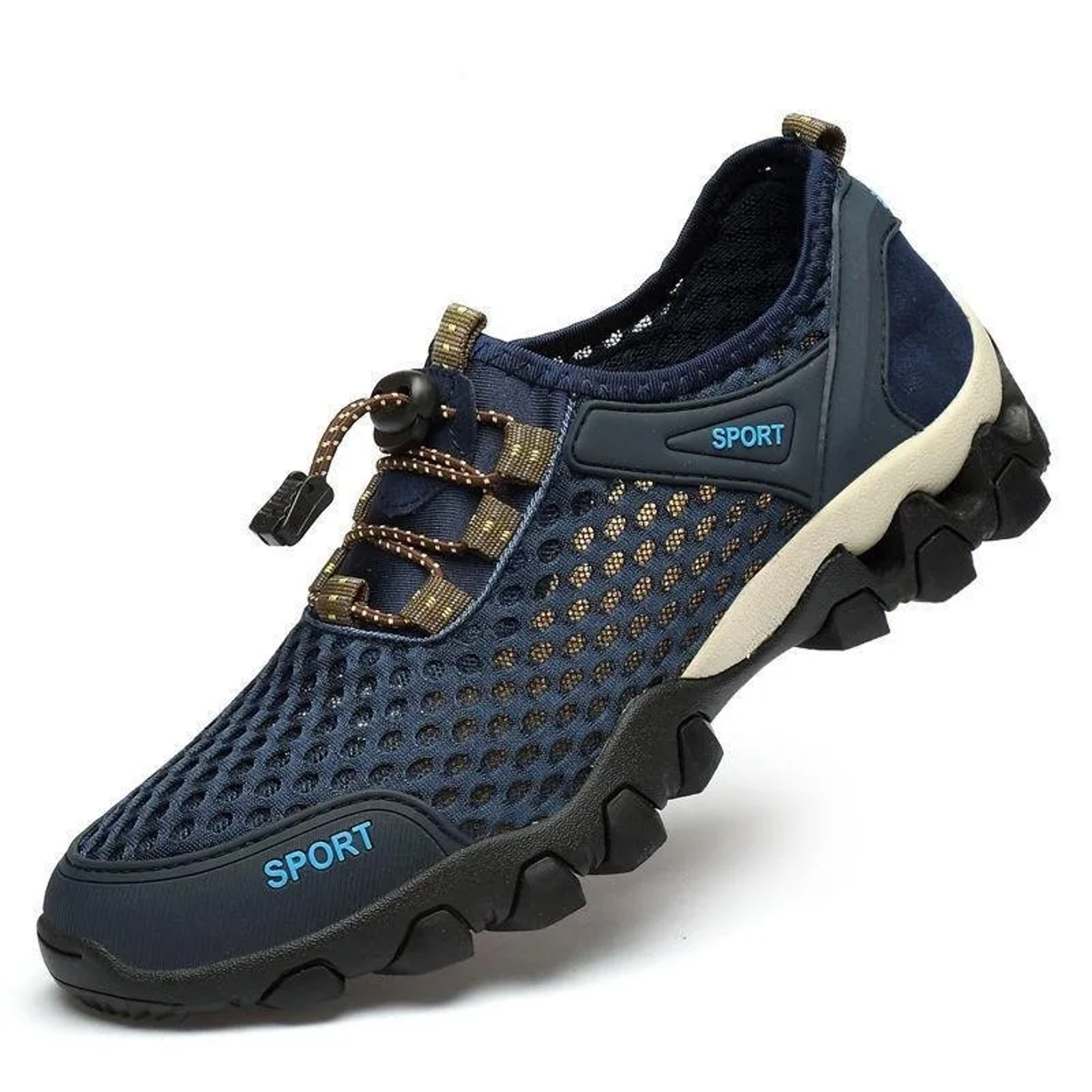 Fashion Mountaineering Shoes Summer Mesh Sports Shoes Anti Slip Outdoor Running Lightweight Casual  3