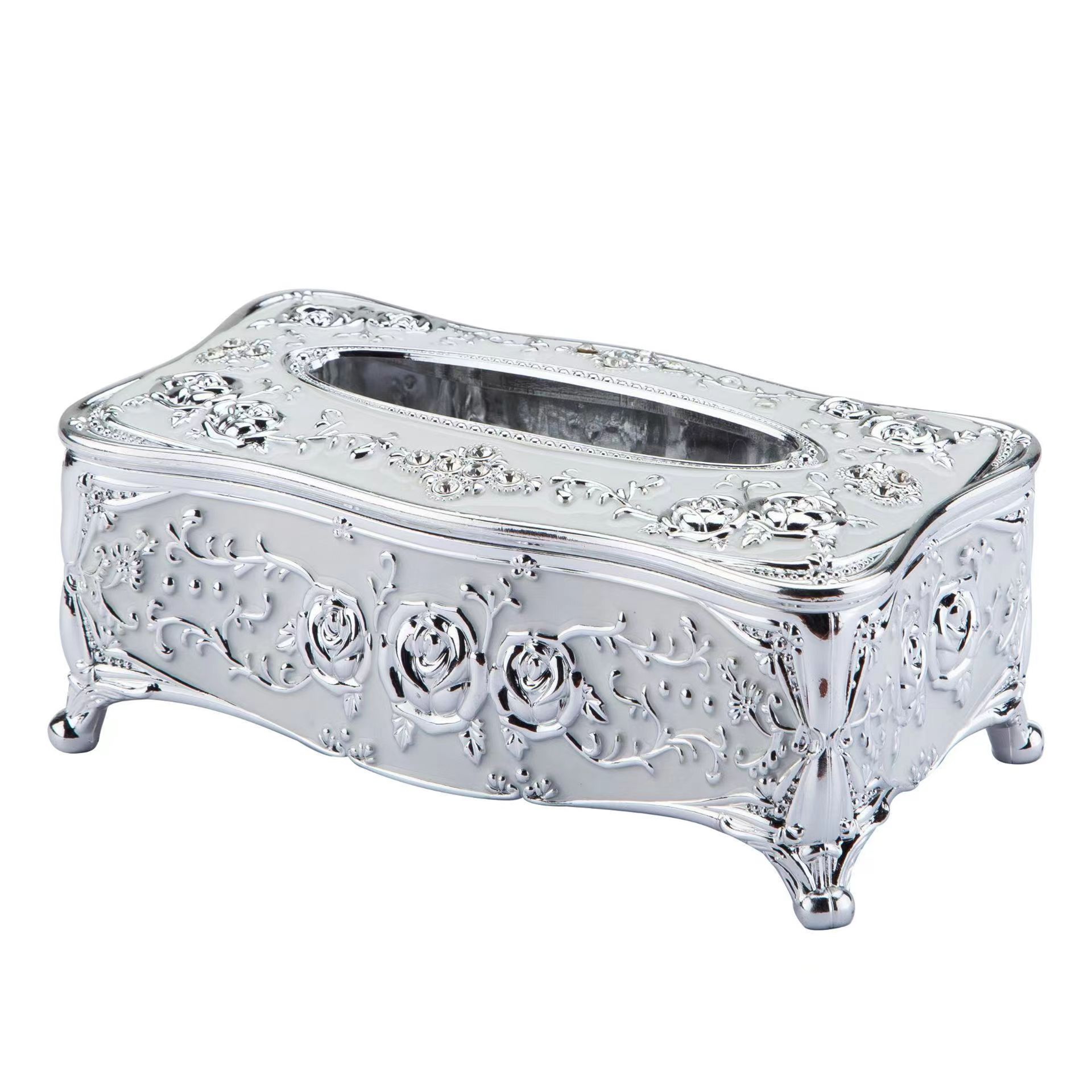 High-End European Style Tissue Box for Kitchen and Dining, Premium Napkin Extraction Box for Home Use – view 14