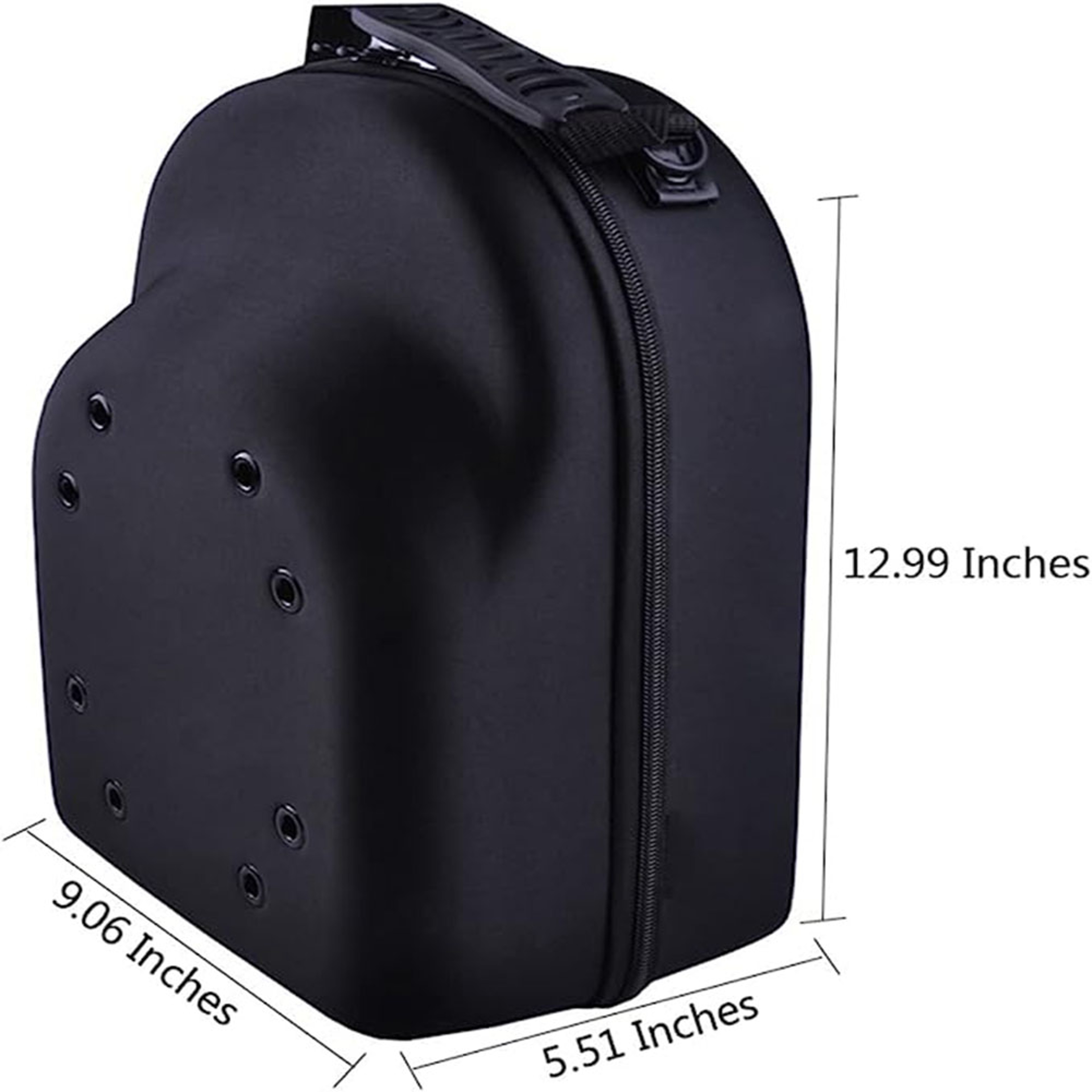 Hat Organizer Bag Box, Hat Storage for Baseball Caps, Travel Case – view 3