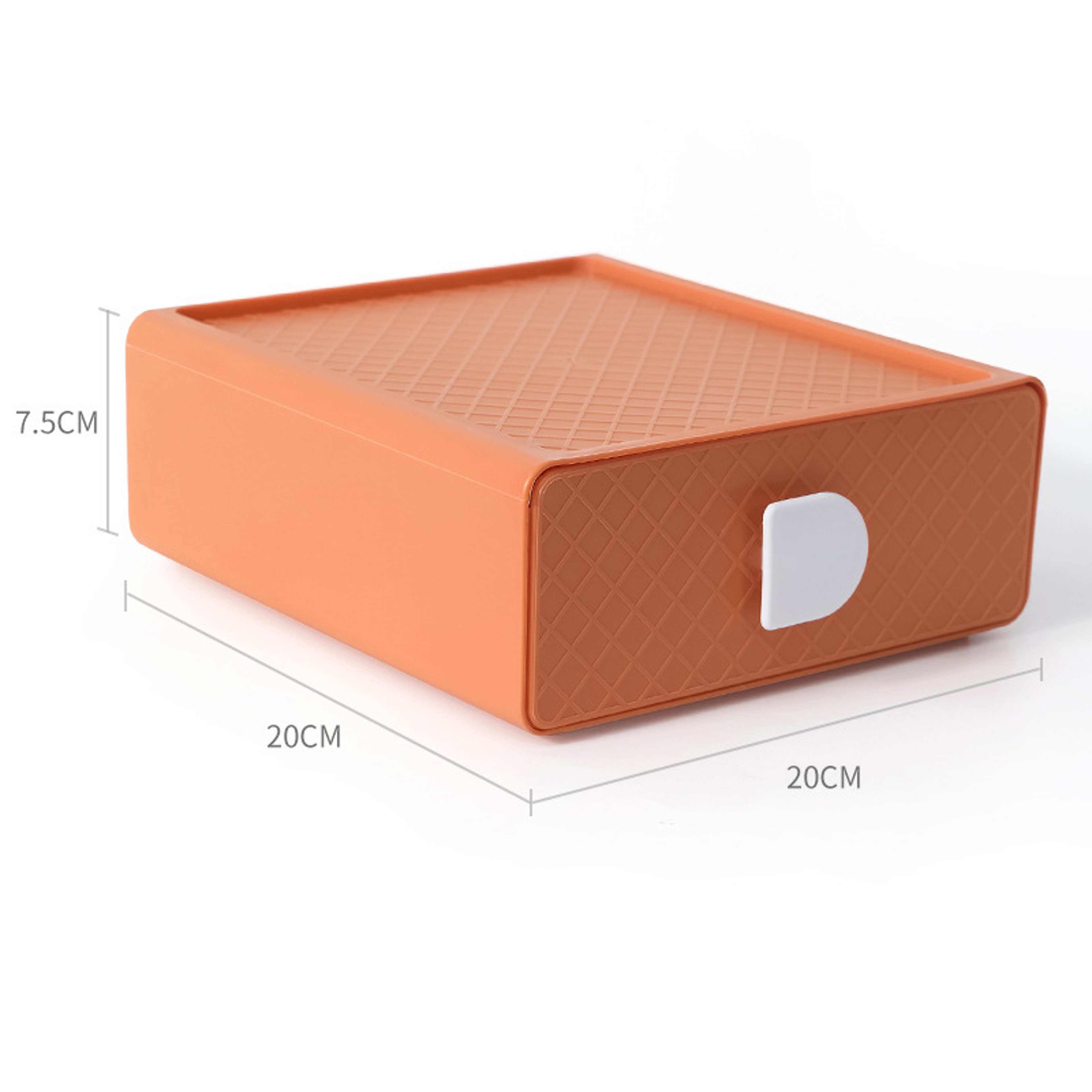 Stationery Organizer Desk Drawer Art Office Storage Dormitory Storage Box 1