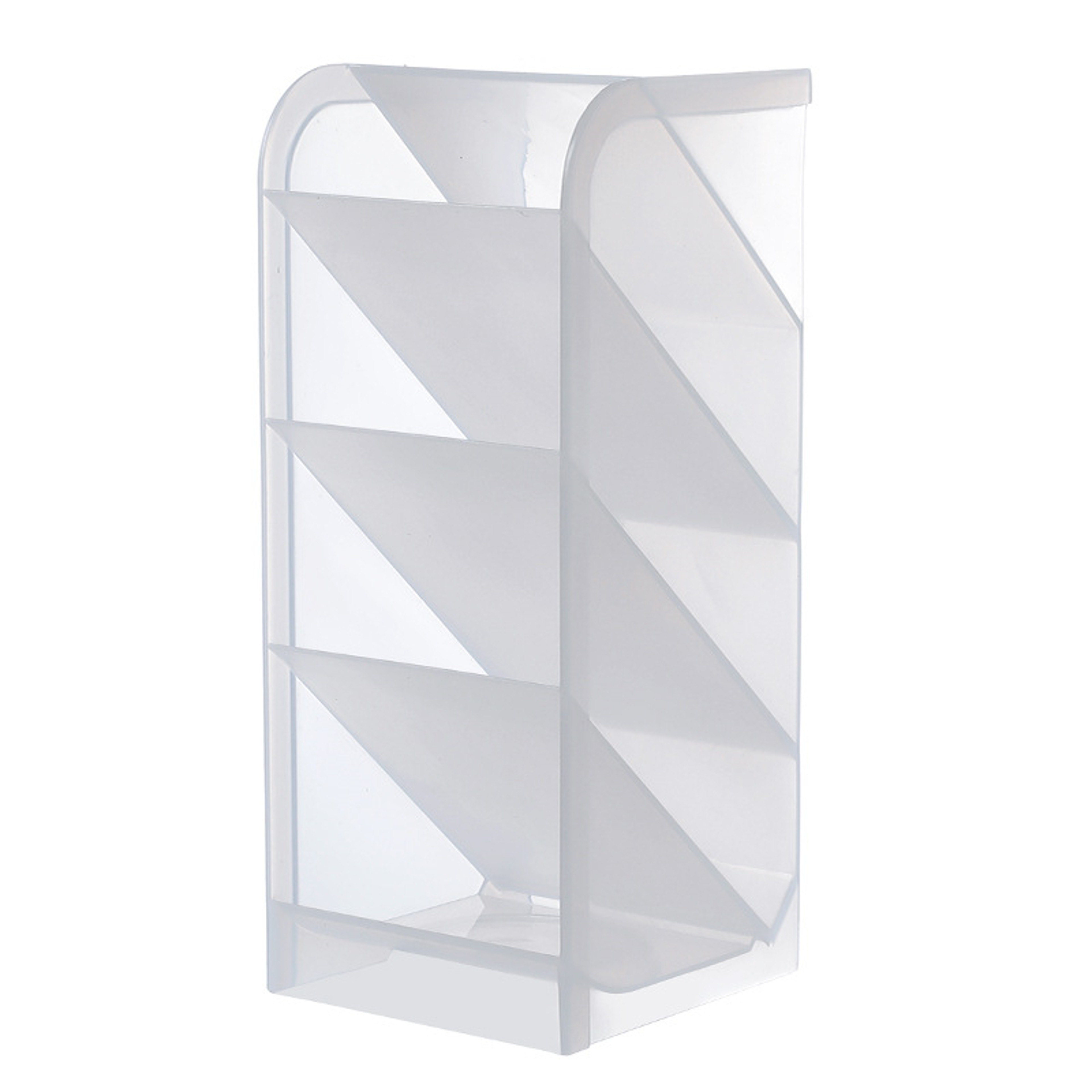 Desktop Organizer Stand Large Capacity Storage Box Pen Holder For Office And School Use 4