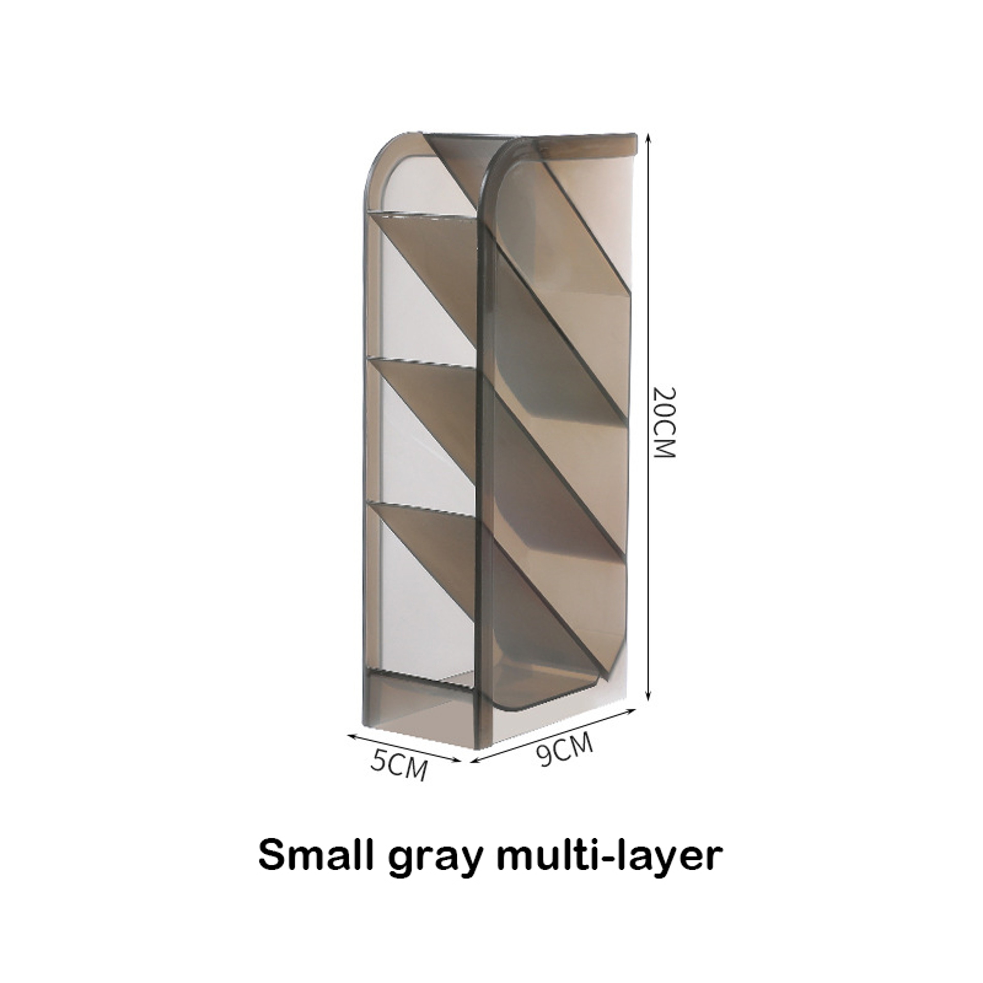 Desktop Organizer Stand Large Capacity Storage Box Pen Holder For Office And School Use 7