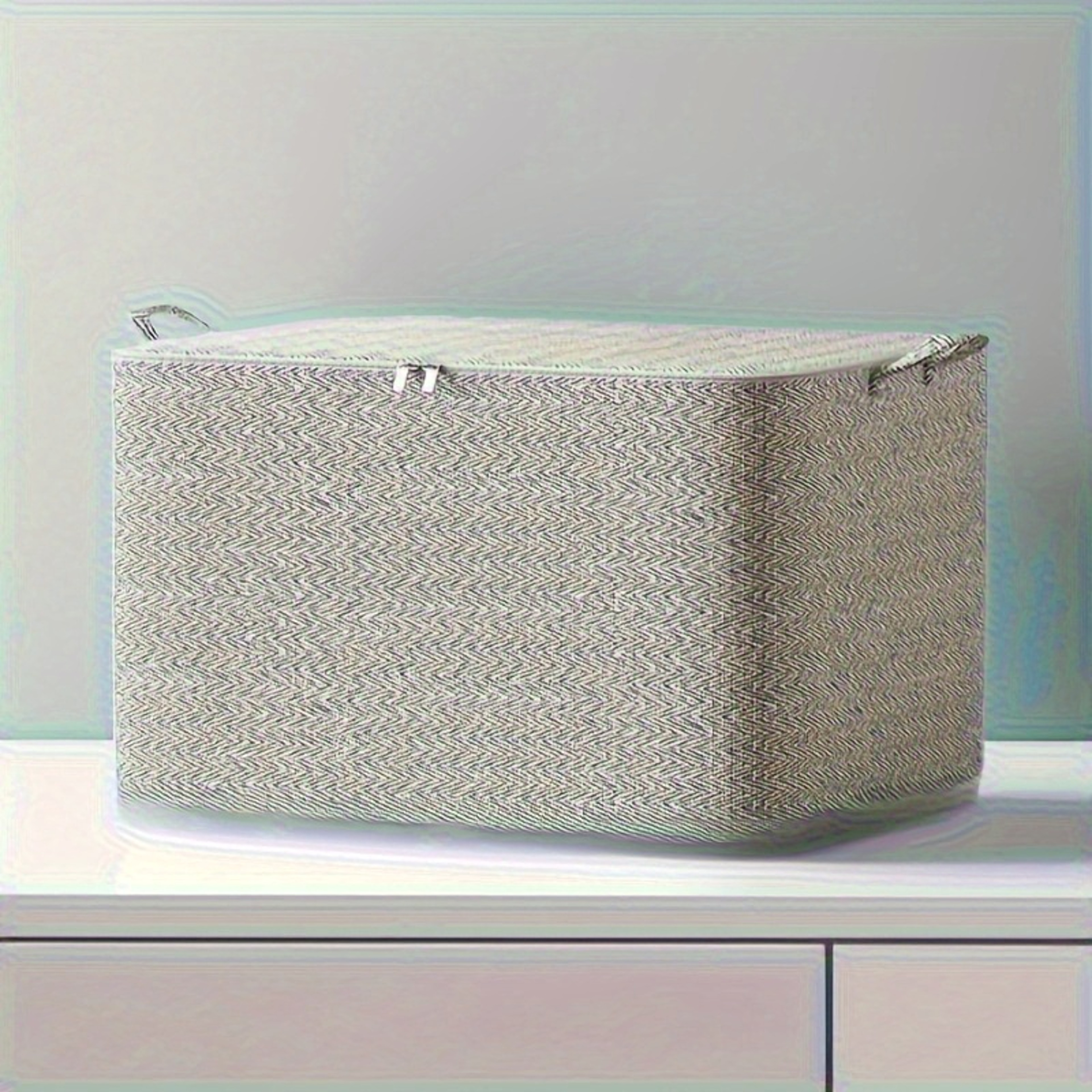 Nonwoven Material Storage Bag Large Capacity Closet Organizer For Quilt And Clothes 0
