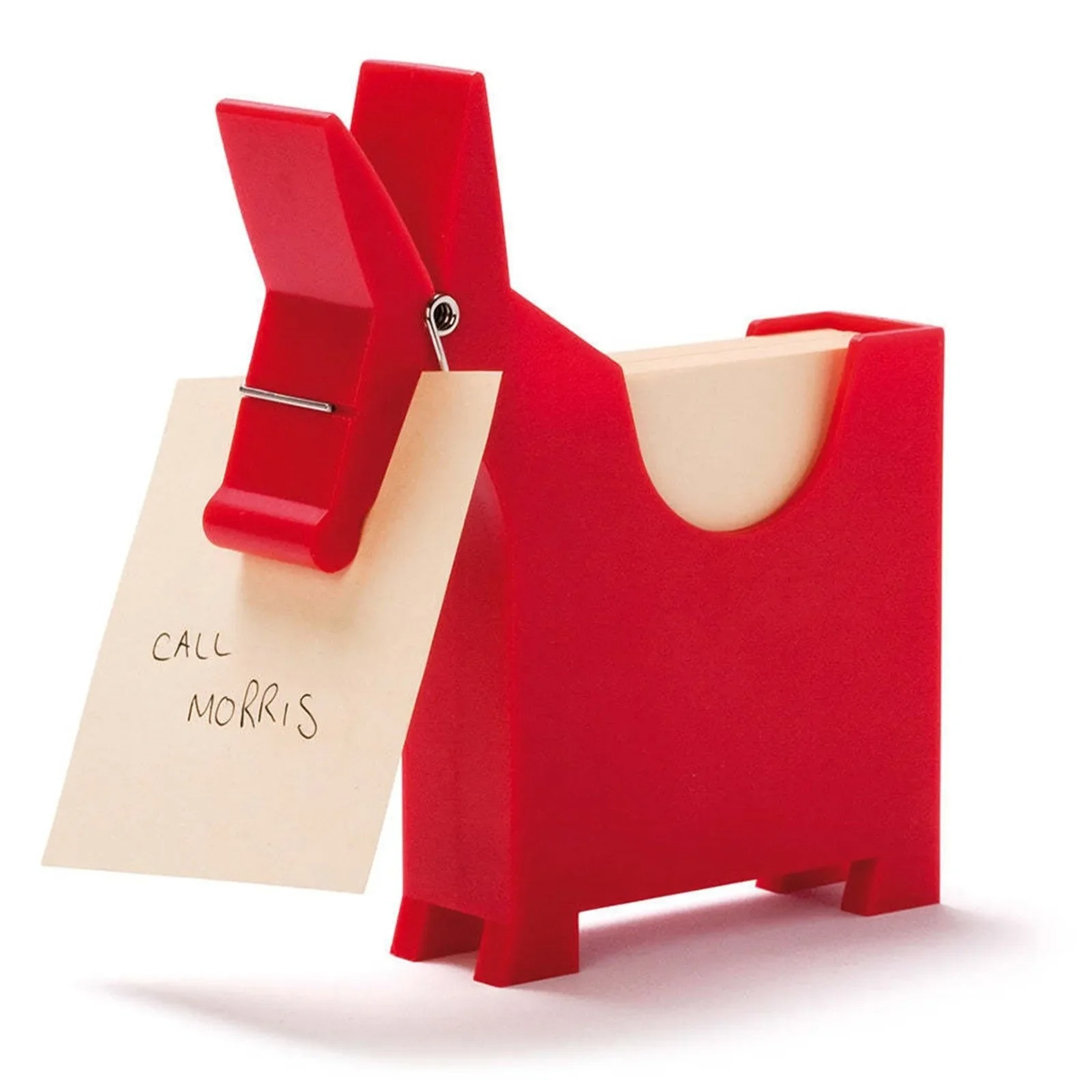 Creative Desktop Memo Holder Cute Mule Postit Clip Business Card Organizer Funny Office Decor Stora 2