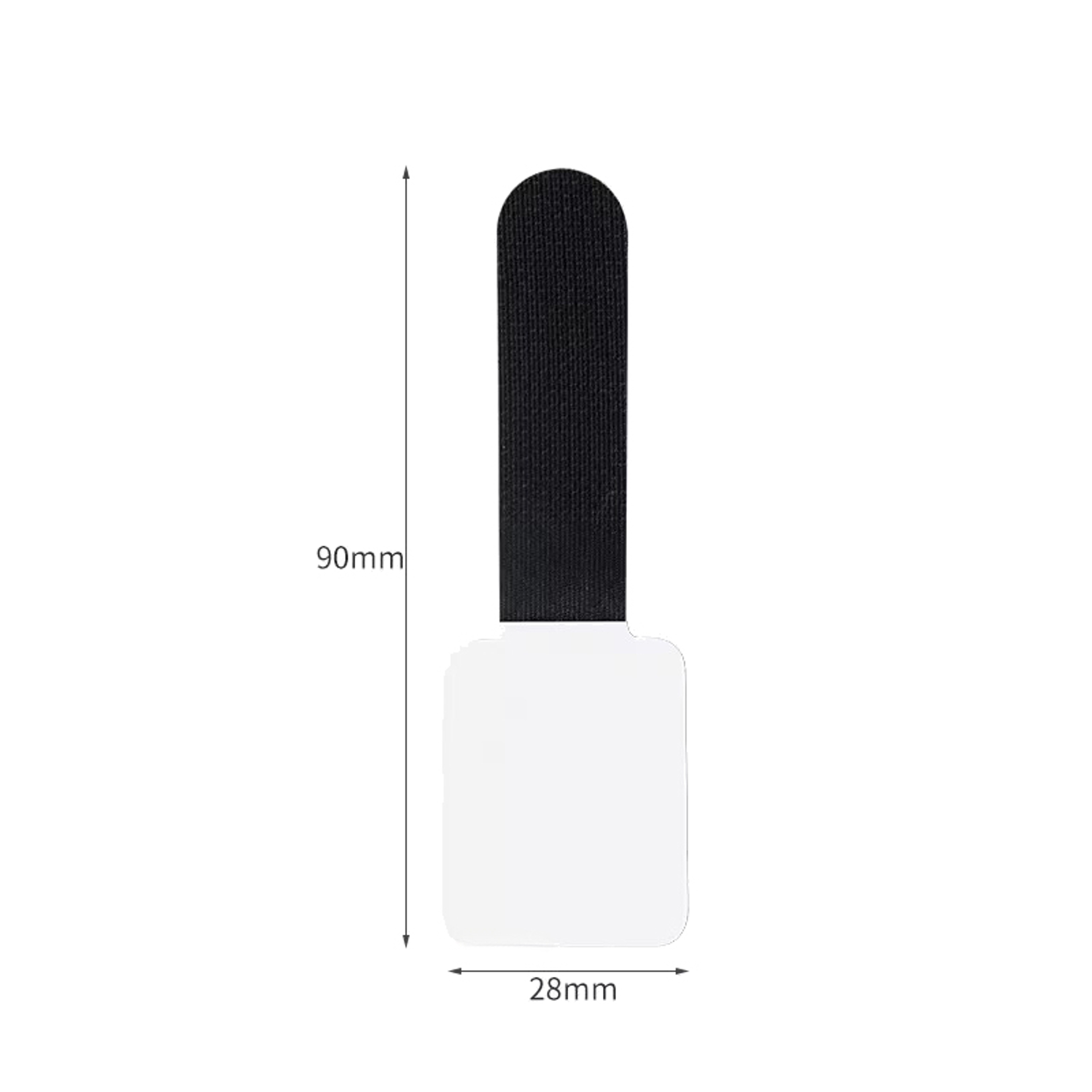 SelfAdhesive Cord Rope Holder Reusable Cable Ties Adjustable Cord Organizer Straps For Office 6