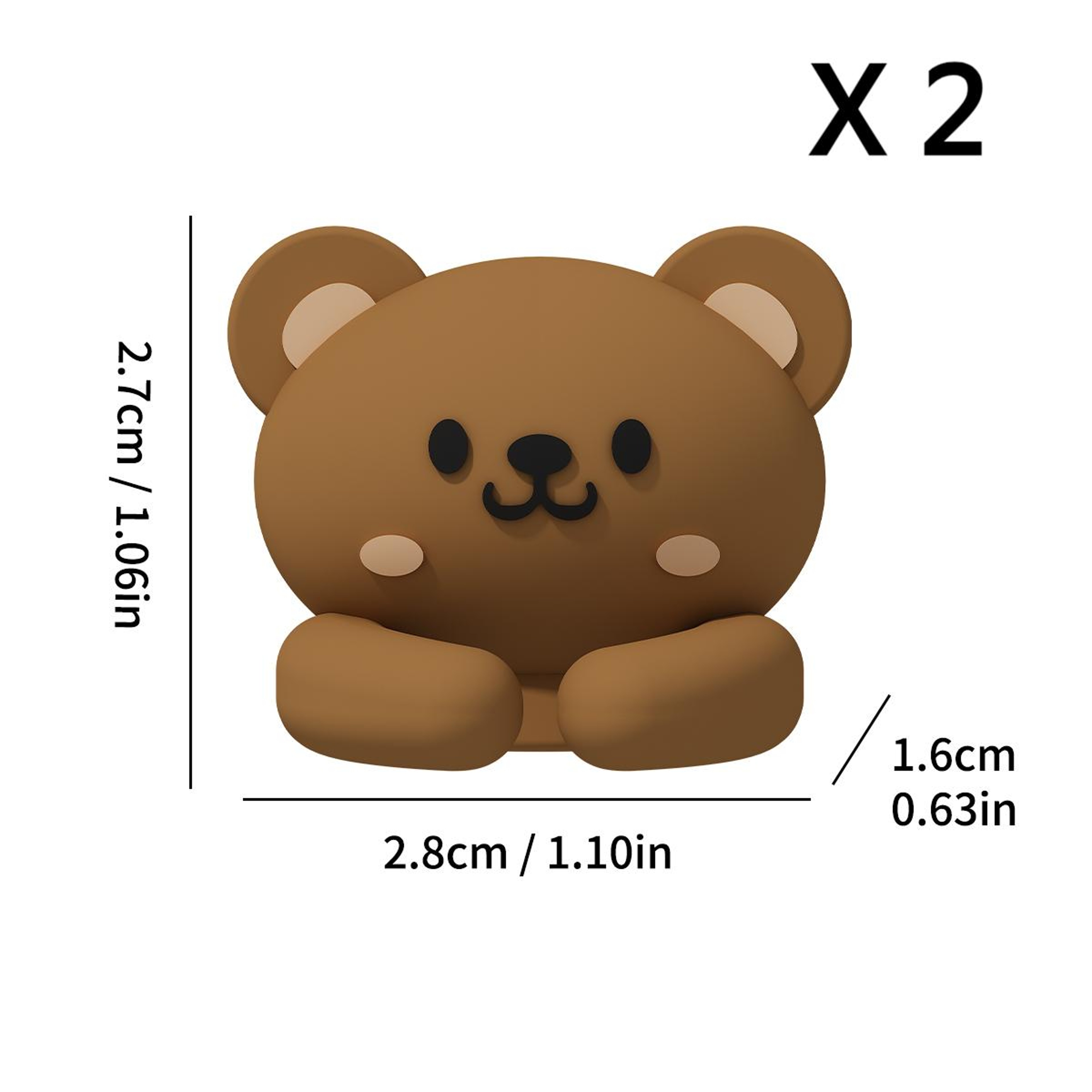 Cute Desktop Cable Managers SelfAdhesive USB Cable Clips Wire Cord Management Holder For Office Des 5