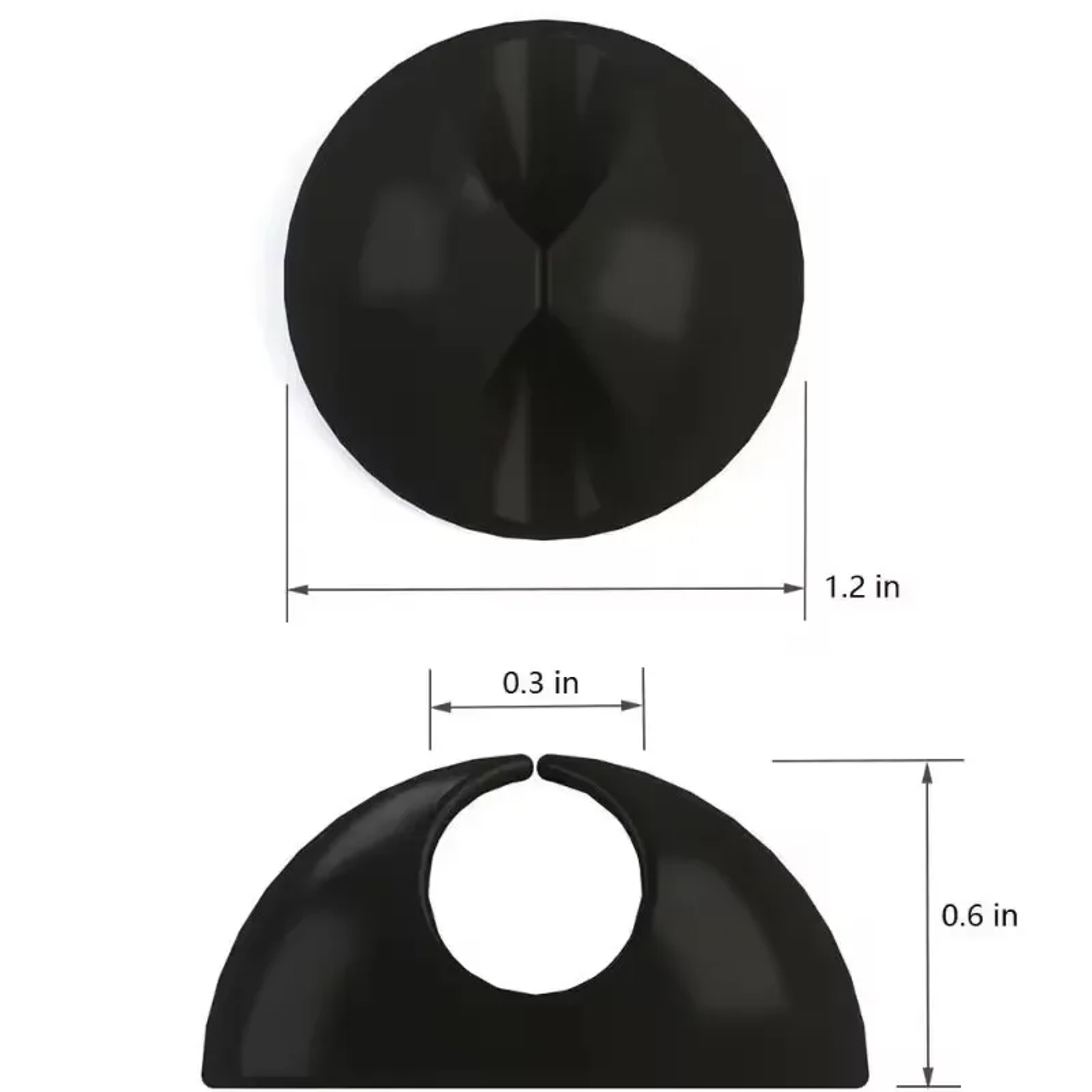 Silicone Organizer For USB Data Line Cable Clips Phone Cord Holder Earphone Charger Cord Winder 3