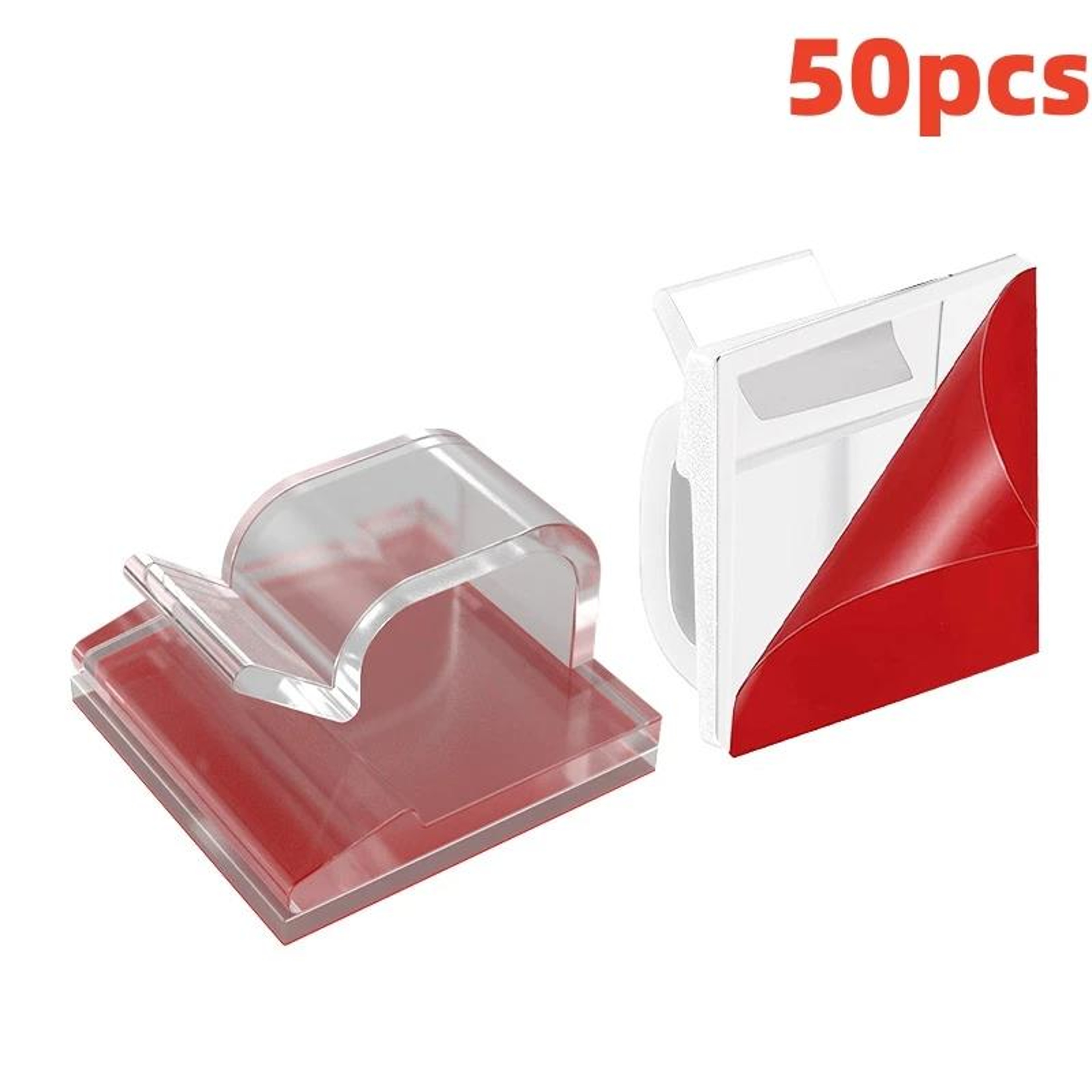 Sticky USB Cable Clips Adhesive Cord Organizer Wire Management Holder For Office Home Charging Cabl 7