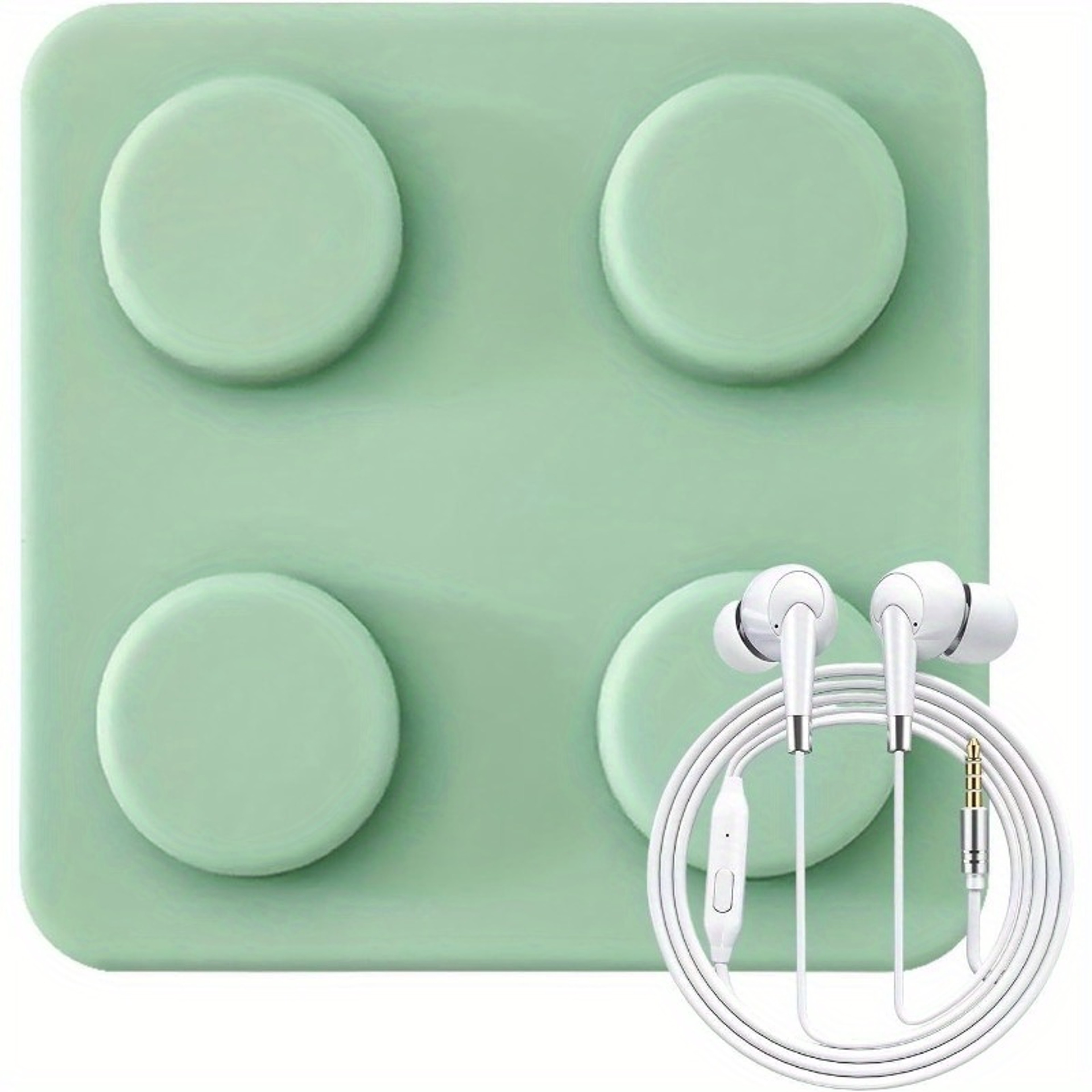 Reusable Silicone Cable Organizer for Headphones, Earphone Plug Holder, USB Charger Cord Tidy Storage – view 5