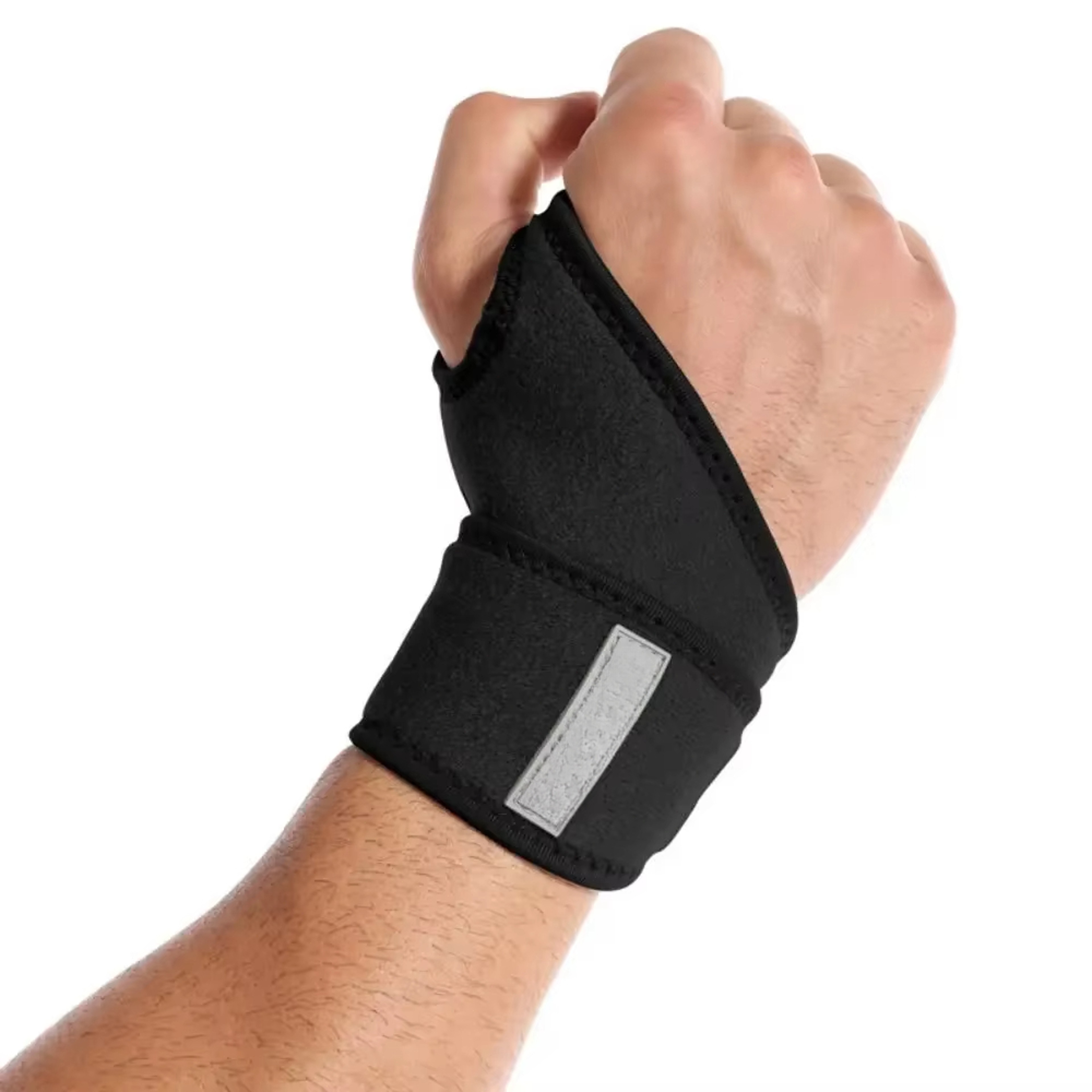 Unisex Wrist Guard Band Brace Support, Sports Pain Relief Wrap Bandage, Carpal Tunnel Gym Strap Protection – view 9