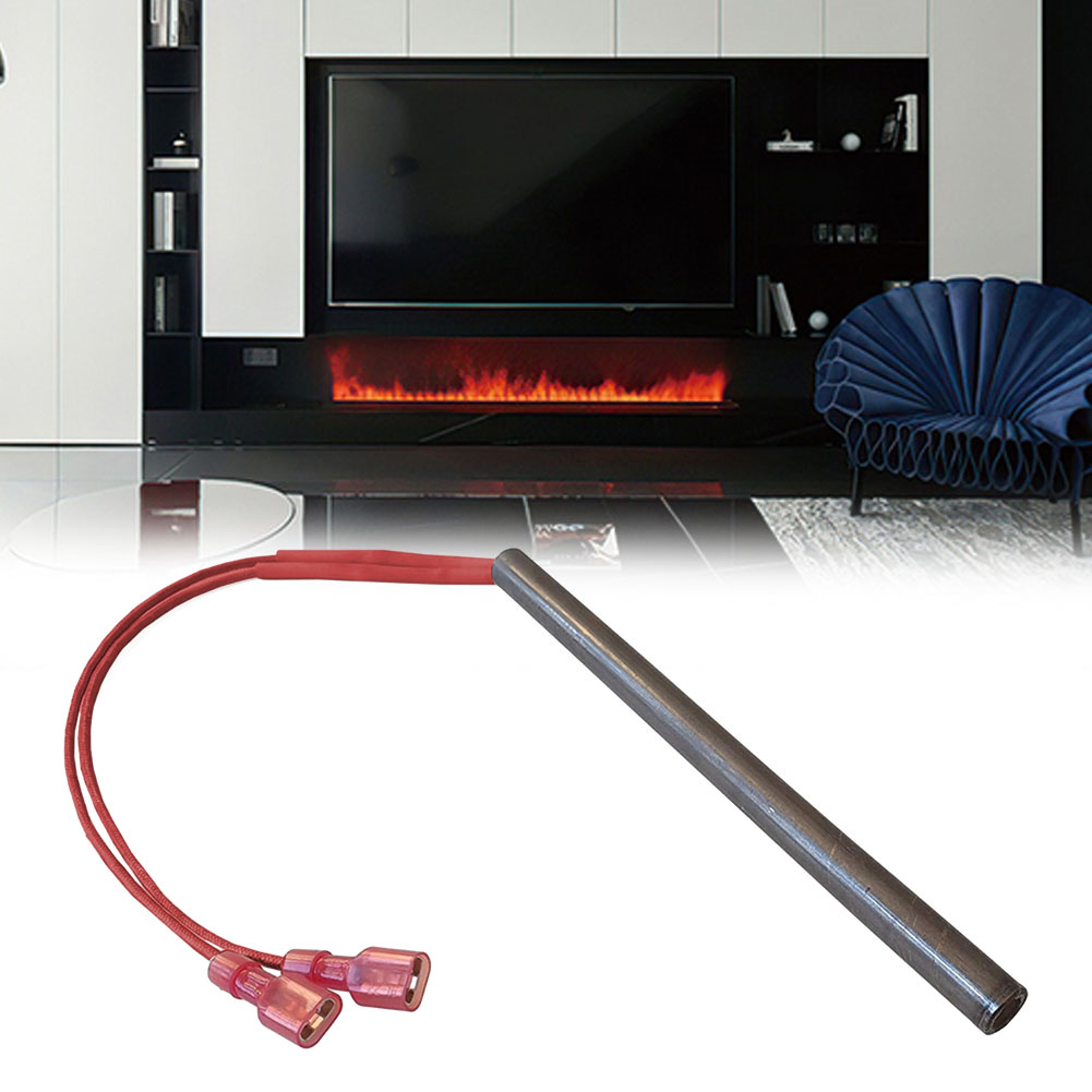 Pellet Stove Igniter, Starter Replacement Hot Rod Fireplace, Grill Stove Heating Tube – view 1