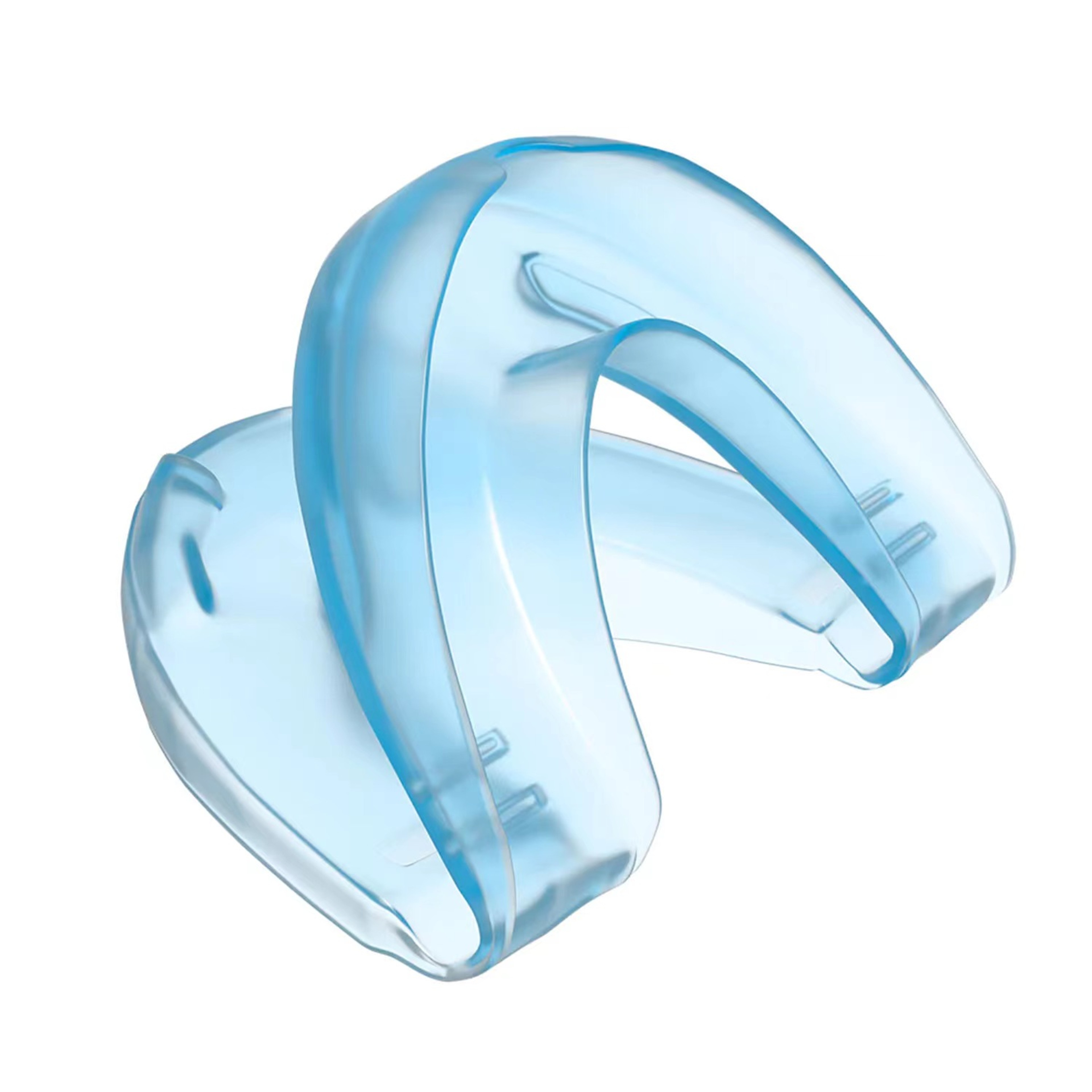 Anti Snore Mouth Guard Custom Molding Anti Snoring Stop Grinding Mouthpiece Adjustable With Storage 3