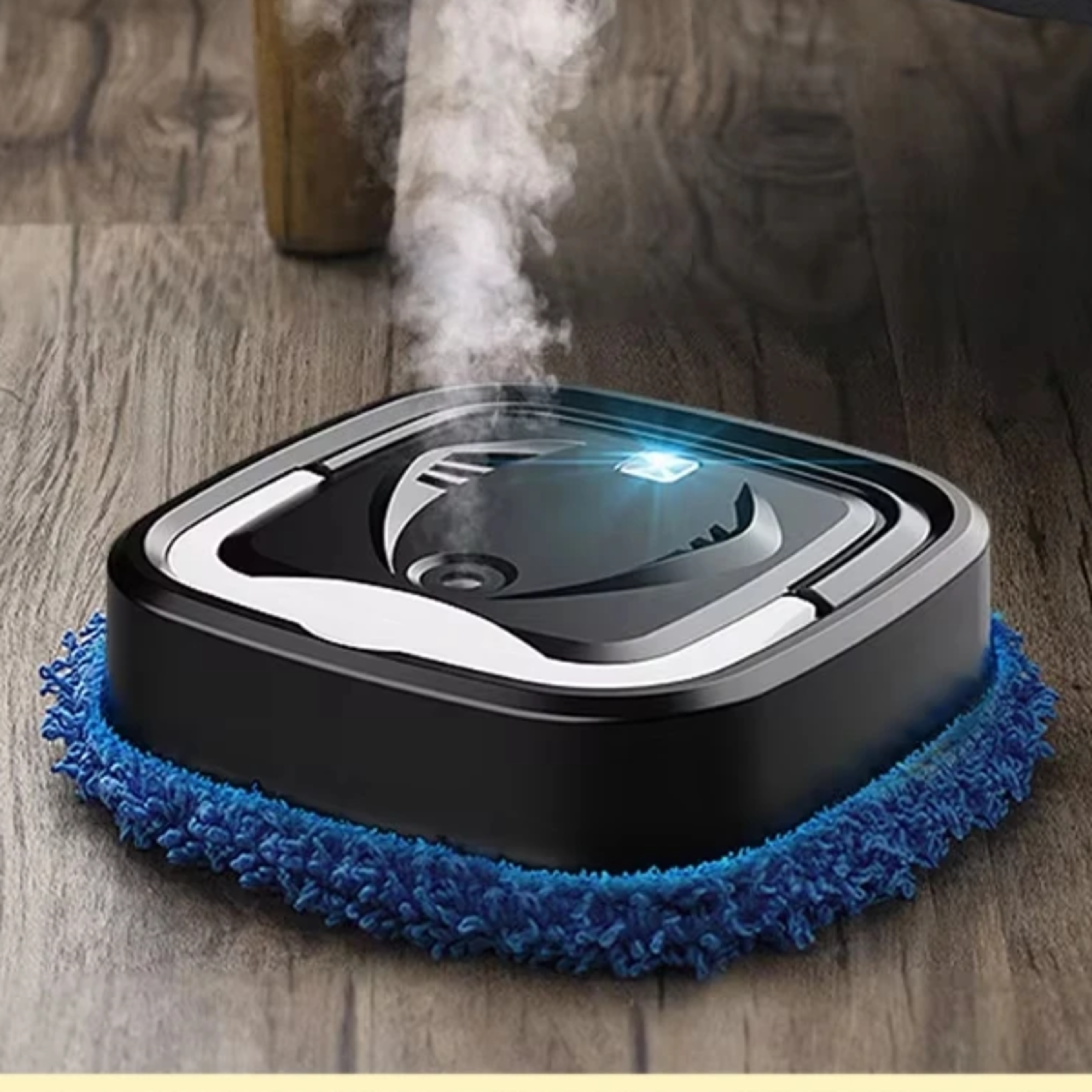 Wet and Dry Mopping Sweeping Robot Cleaner Intelligent Rechargeable Hair Mopping Machine for Home C