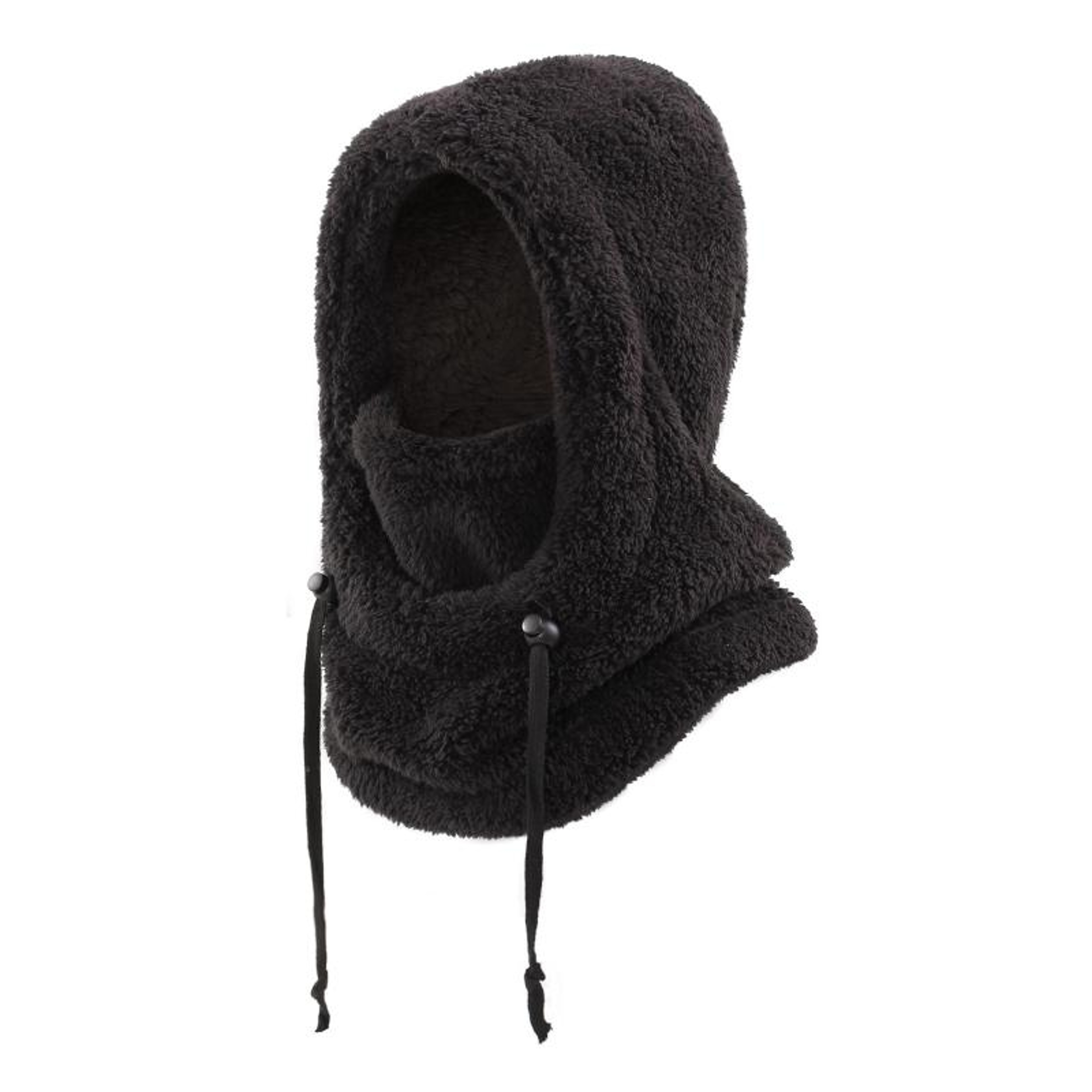 Windproof Warm Hat Scarf Kid Plush Balaclava Hats Adjustable Ear Protection Cap 8