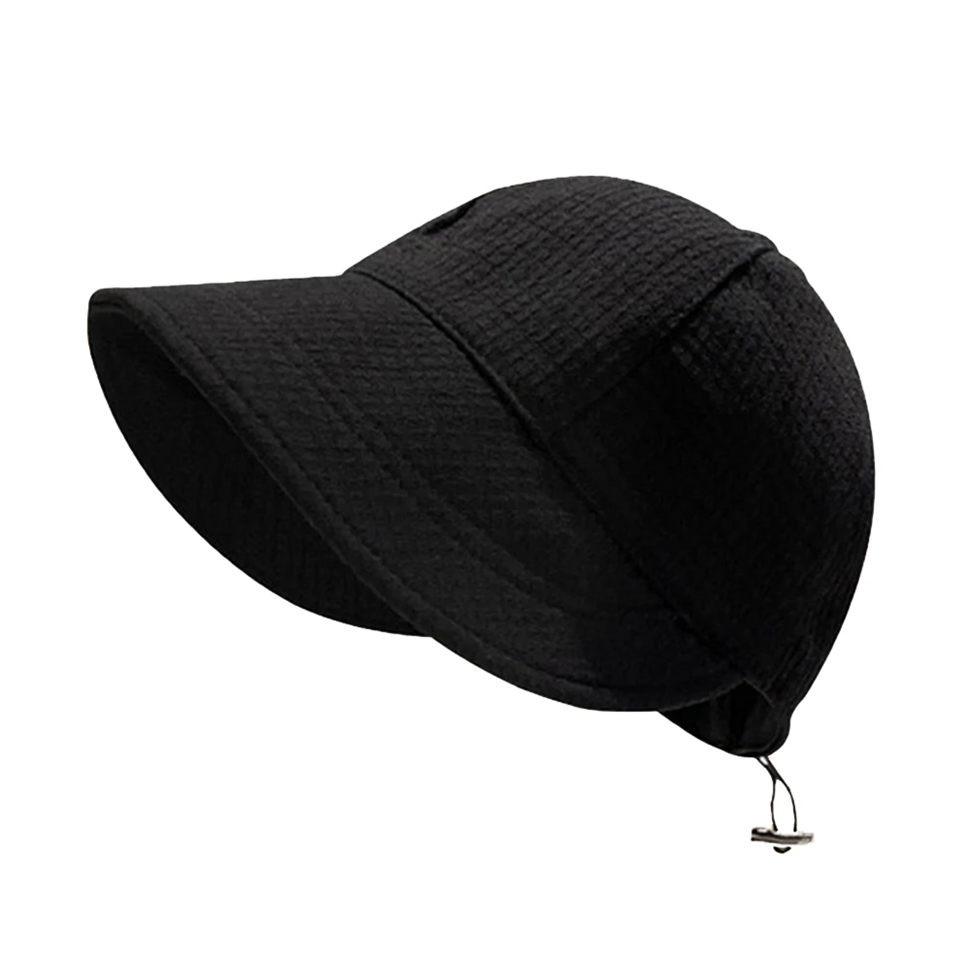 Summer Outdoor Women Foldable Sunhat, UV Protection, Adjustable Beach Fisherman Hat, Wide Brim Bucket Cap – view 7