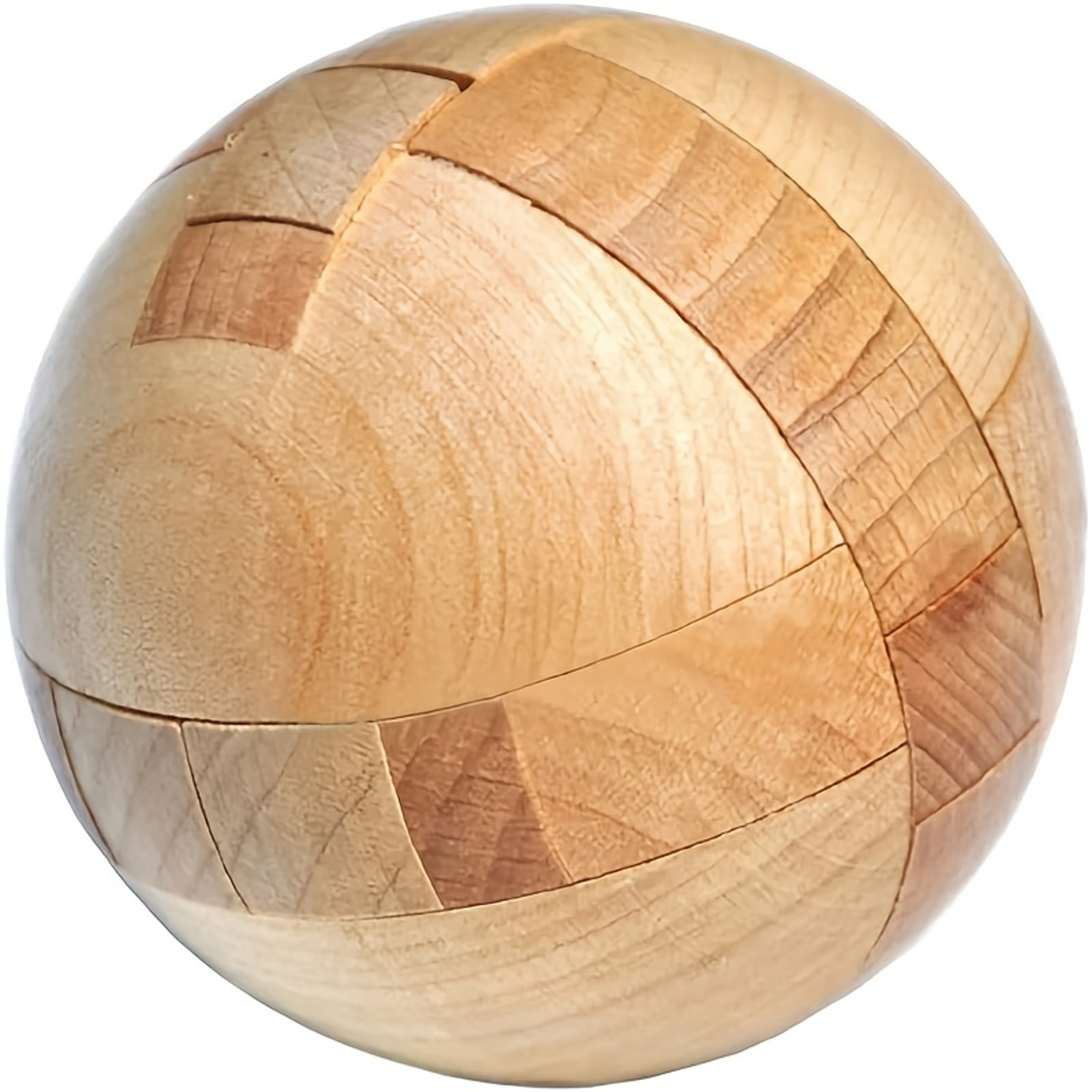 Home Decorations For Halloween Christmas  Thanksgiving Wooden Puzzle Balls For Gifts 0