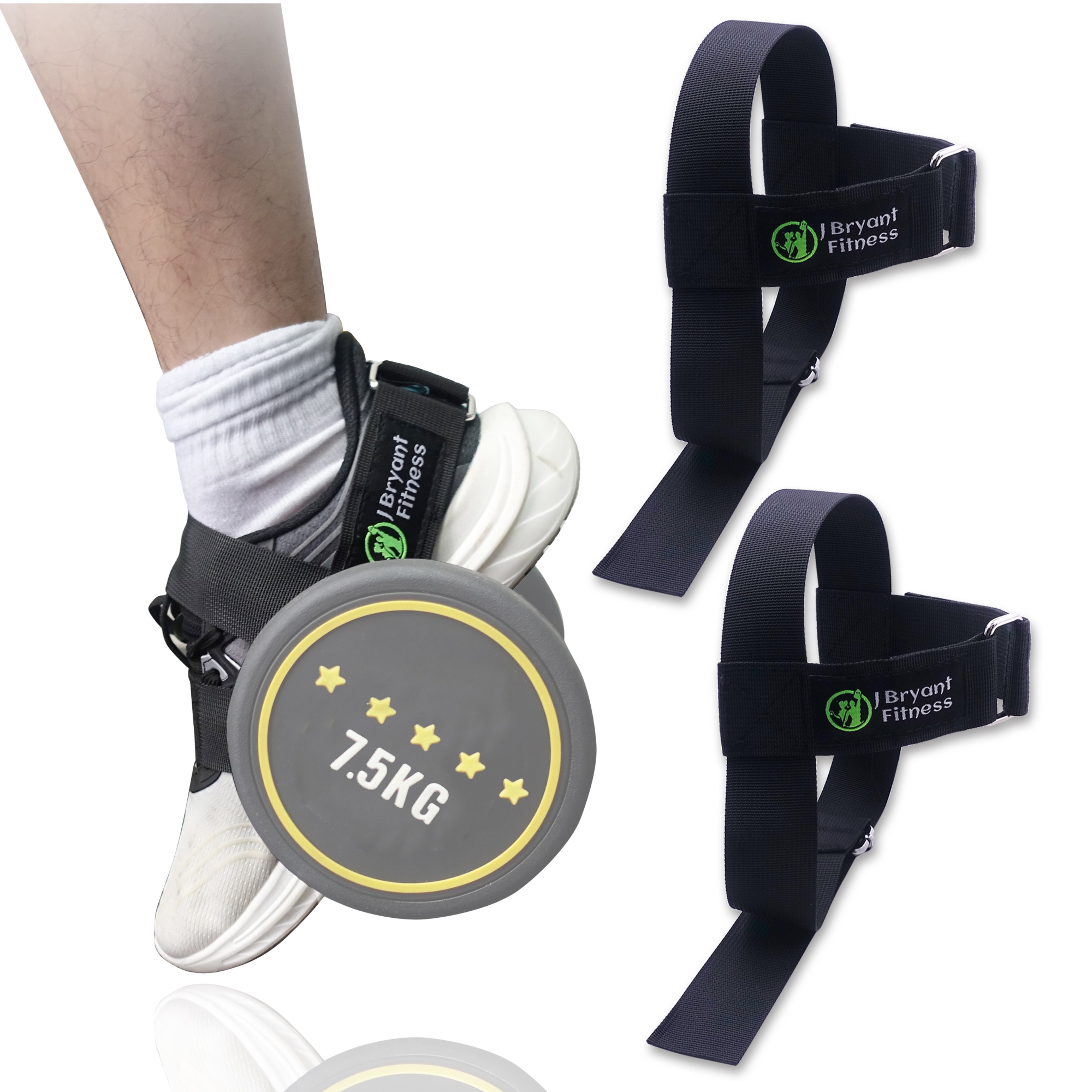 Leg Muscle Strengthen Training Equipment Dumbbell Ankle Strap Foot Strap Tibialis Trainer For Calve 0
