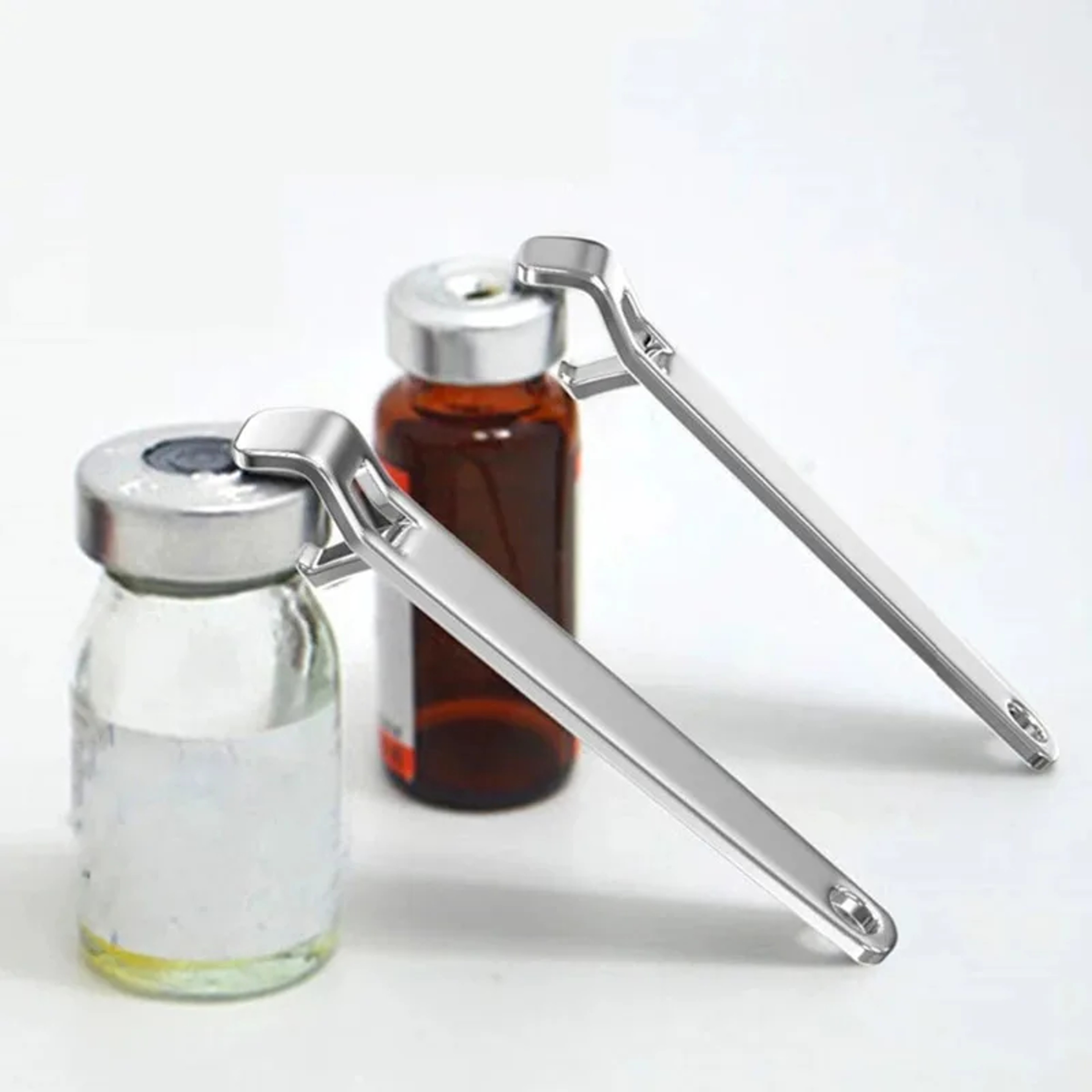 Portable Ampule Bottle Opener Stainless Steel Oral Liquid Vial Opener Medical Tool For Nurse Doctor 2