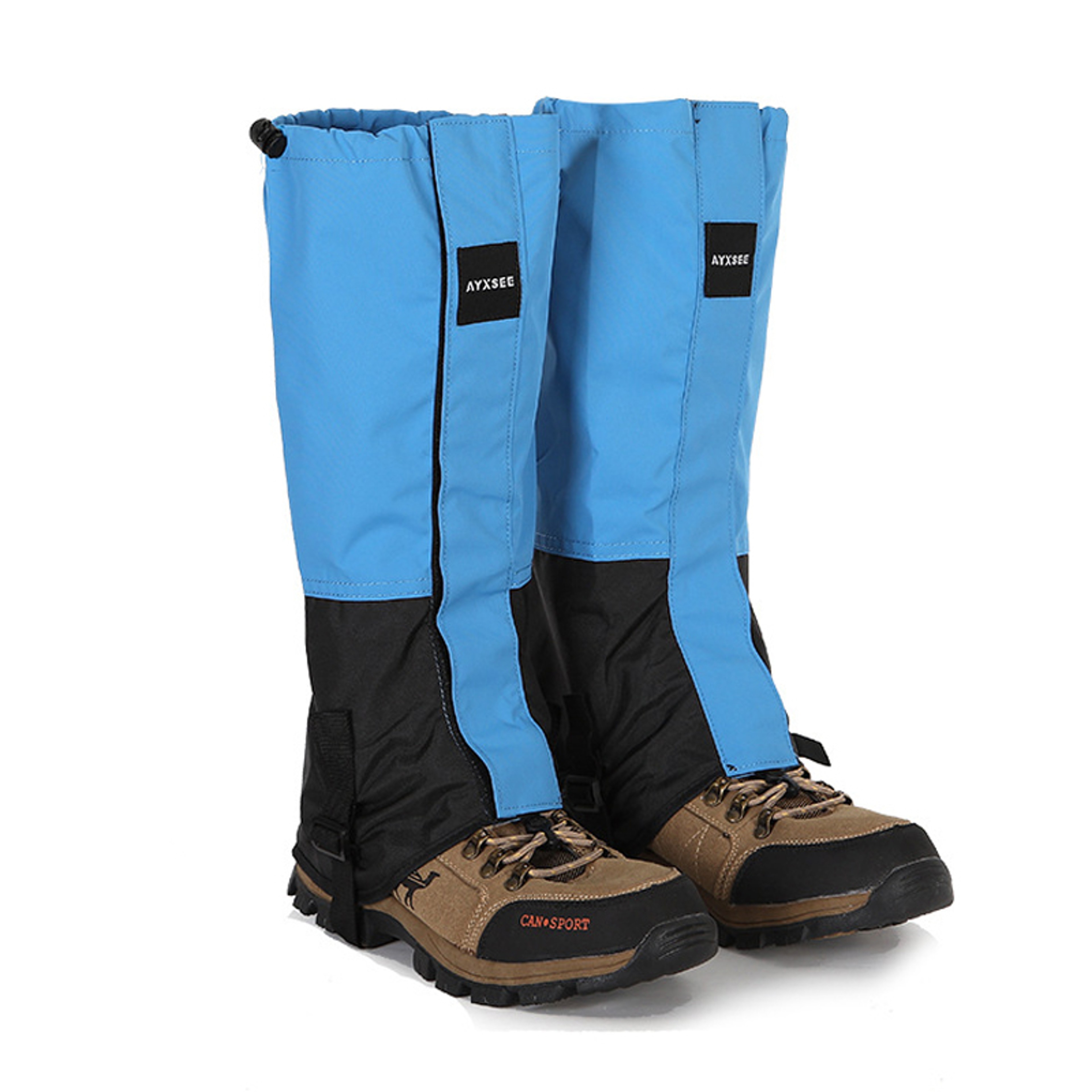Climbing Ski Camping Hunting Winter Waterproof Hiking Leg Warmer Gaiters for Men Women, Outdoor Travel Legging Leg Cover – view 7