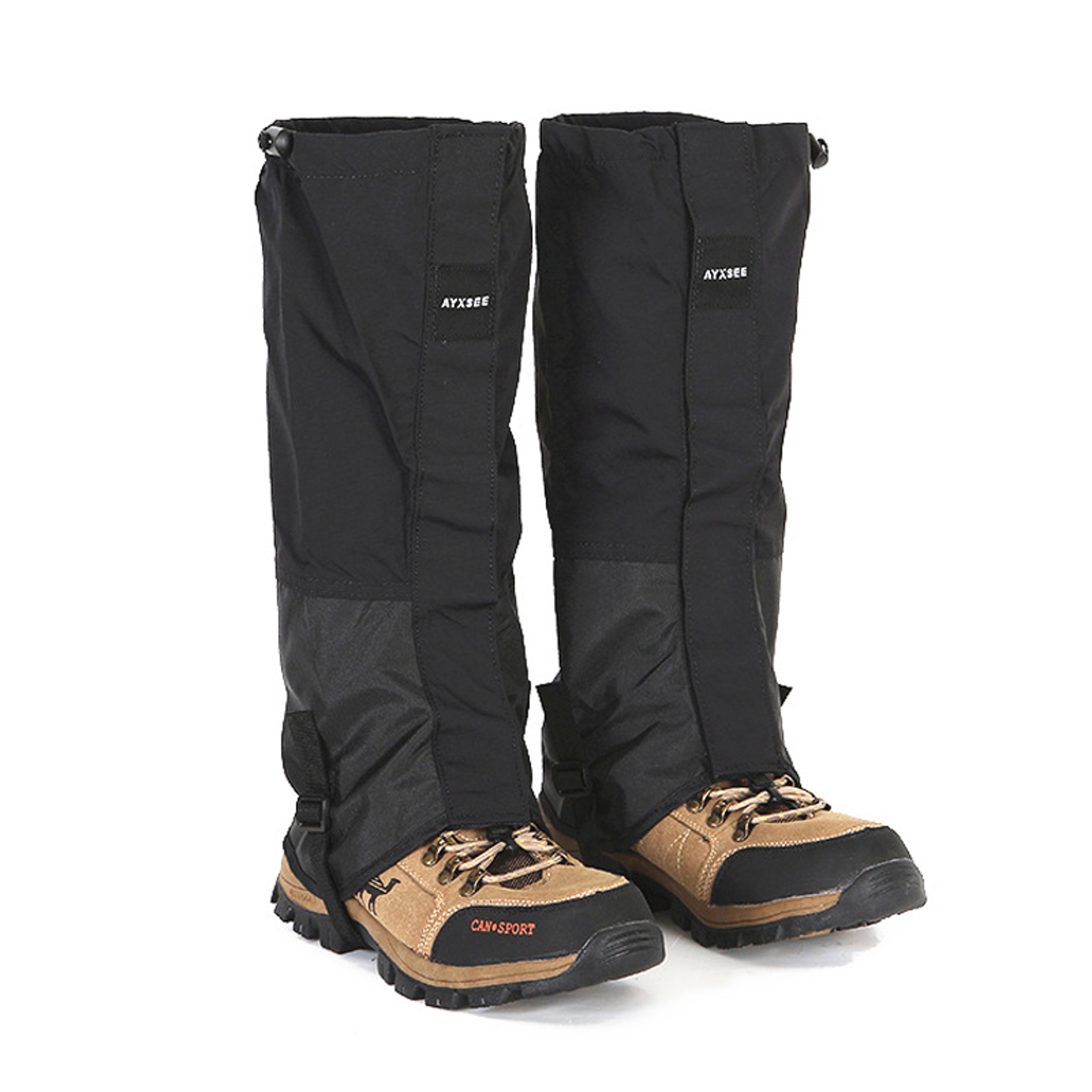 Climbing Ski Camping Hunting Winter Waterproof Hiking Leg Warmer Gaiters for Men Women, Outdoor Travel Legging Leg Cover – view 8