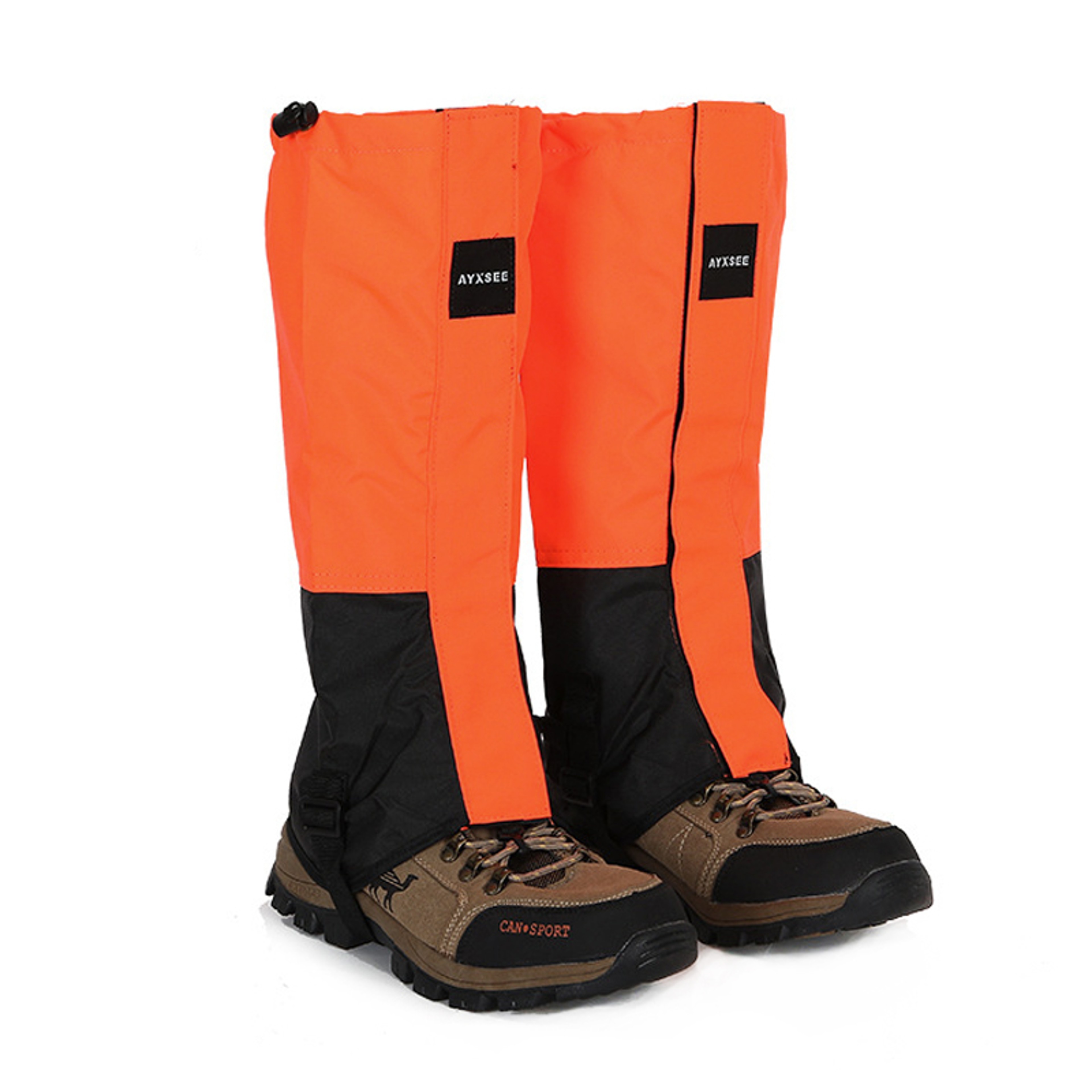 Climbing Ski Camping Hunting Winter Waterproof Hiking Leg Warmer Gaiters for Men Women, Outdoor Travel Legging Leg Cover – view 10