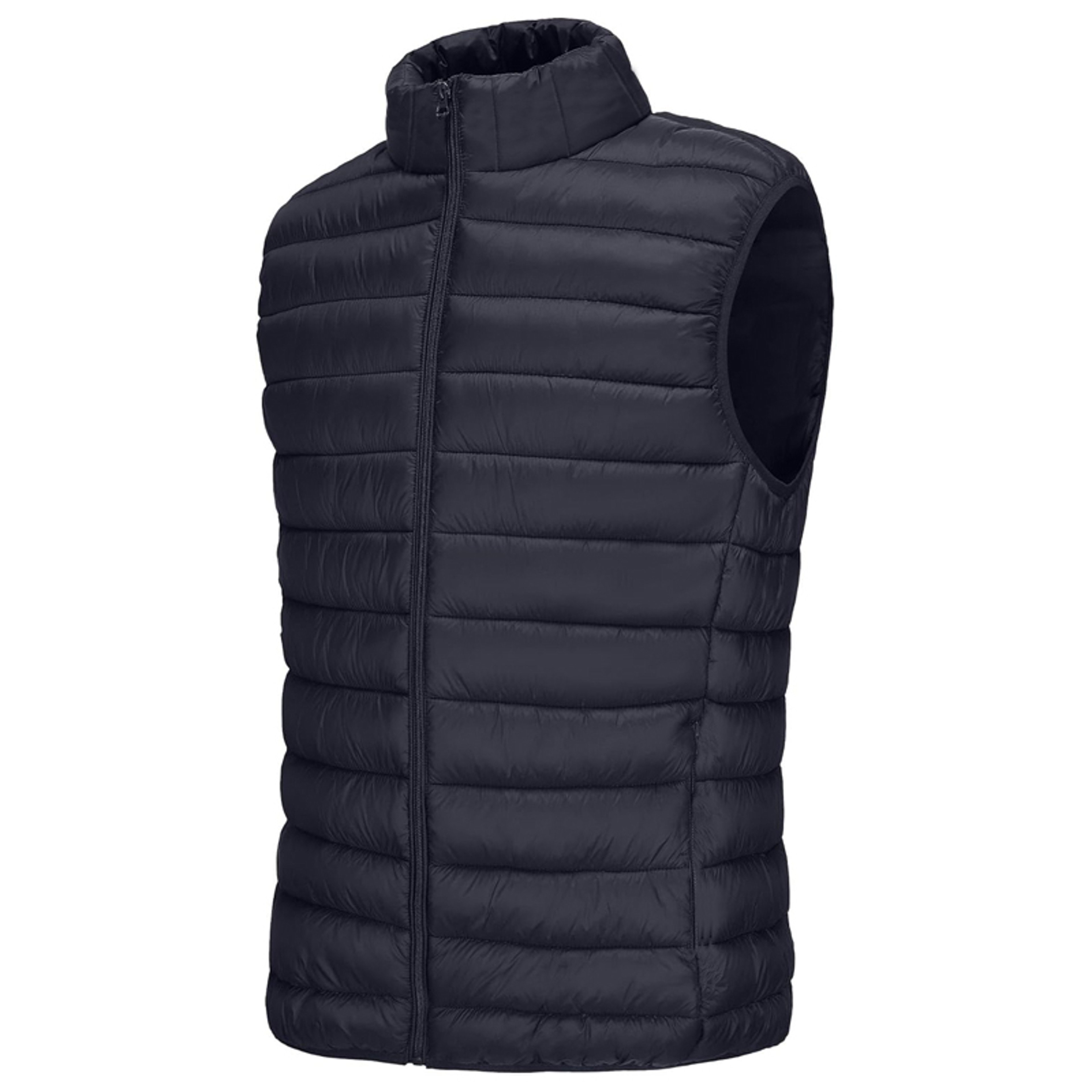 Lightweight Casual Vest For Men Autumn Sleeveless Jacket With Zipper Outdoor Cotton Vest With Pocke 1