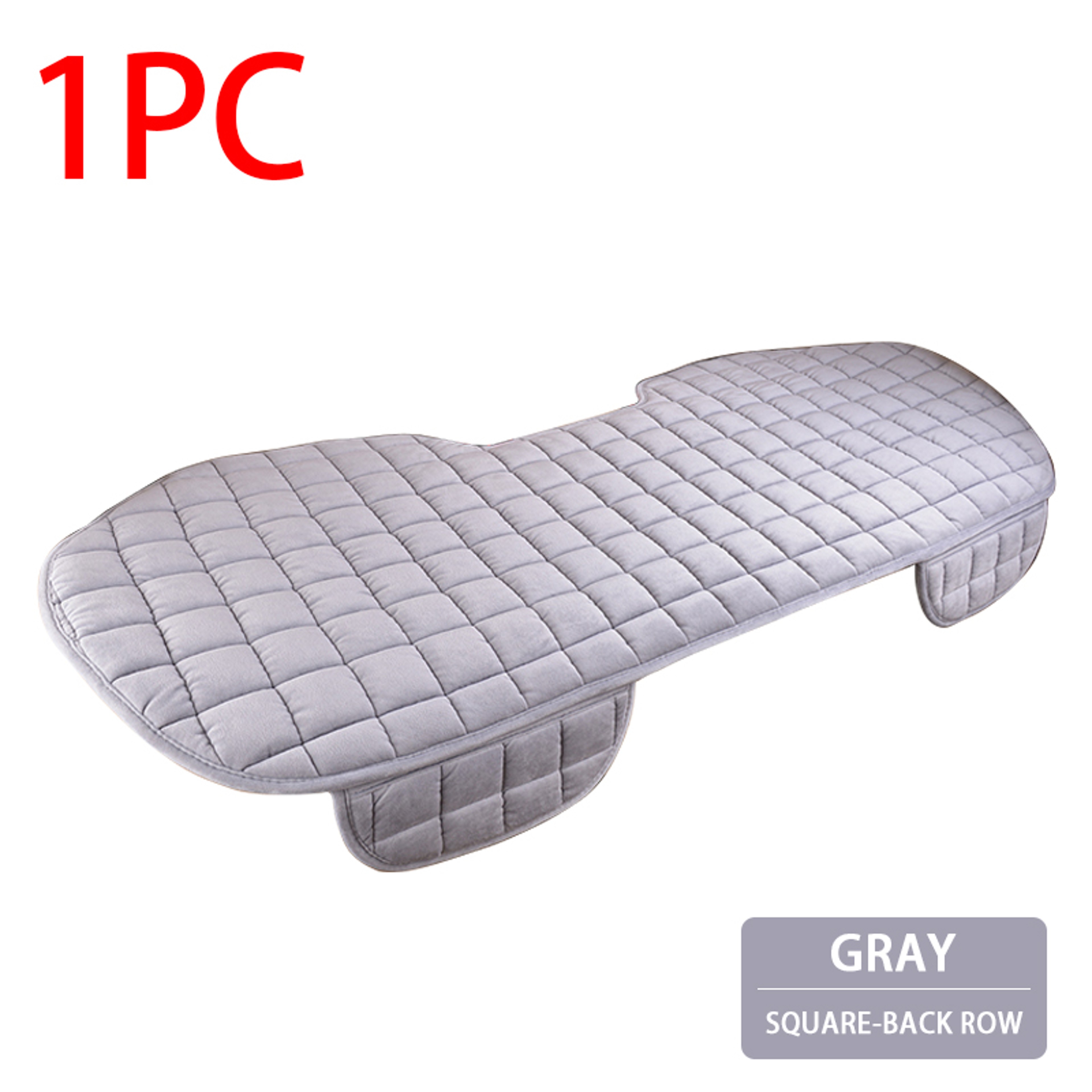 Universal Soft Car Seat Cover Plush Cushion Anti Slip Protector For Sedan Automotive Seat 6