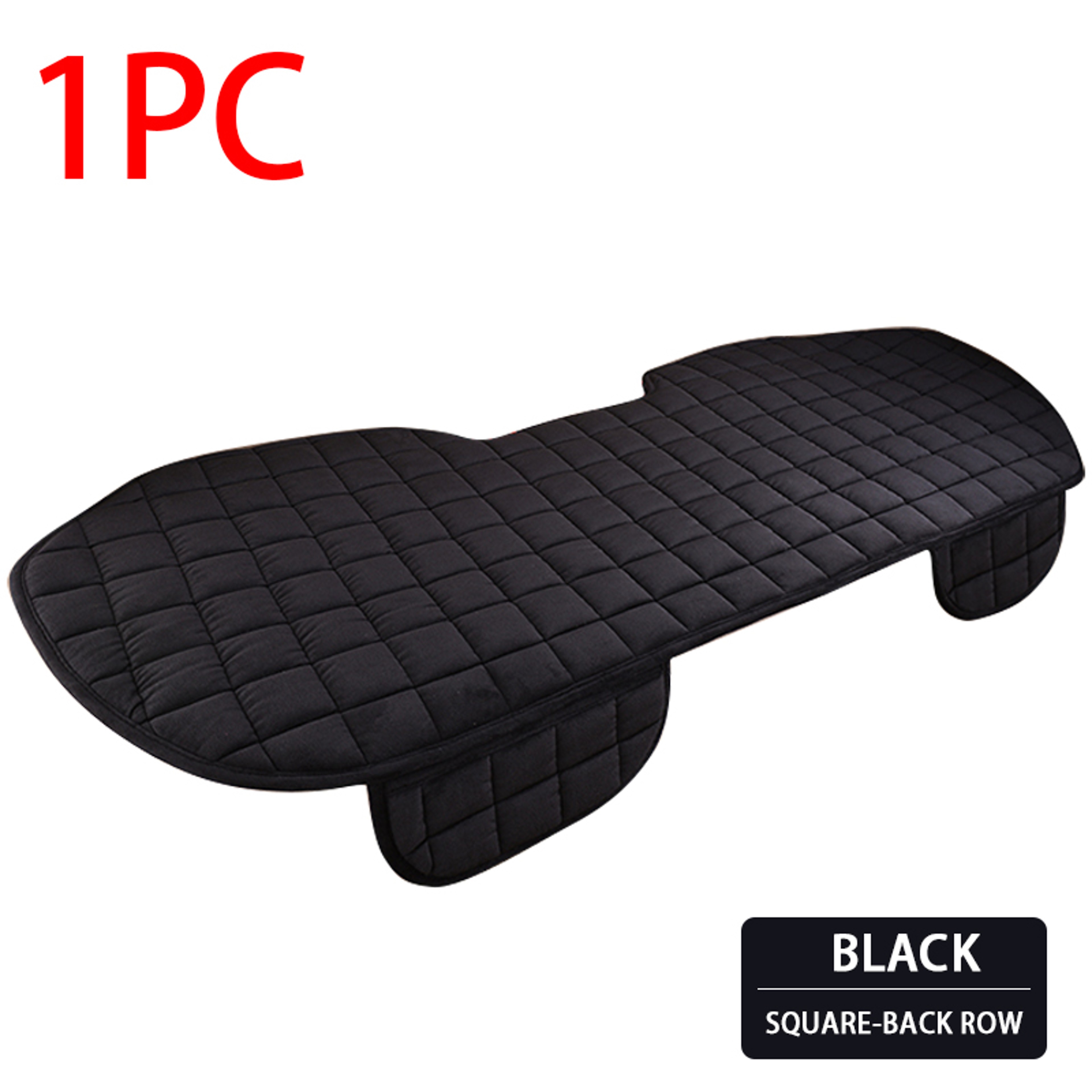 Universal Soft Car Seat Cover Plush Cushion Anti Slip Protector For Sedan Automotive Seat 7